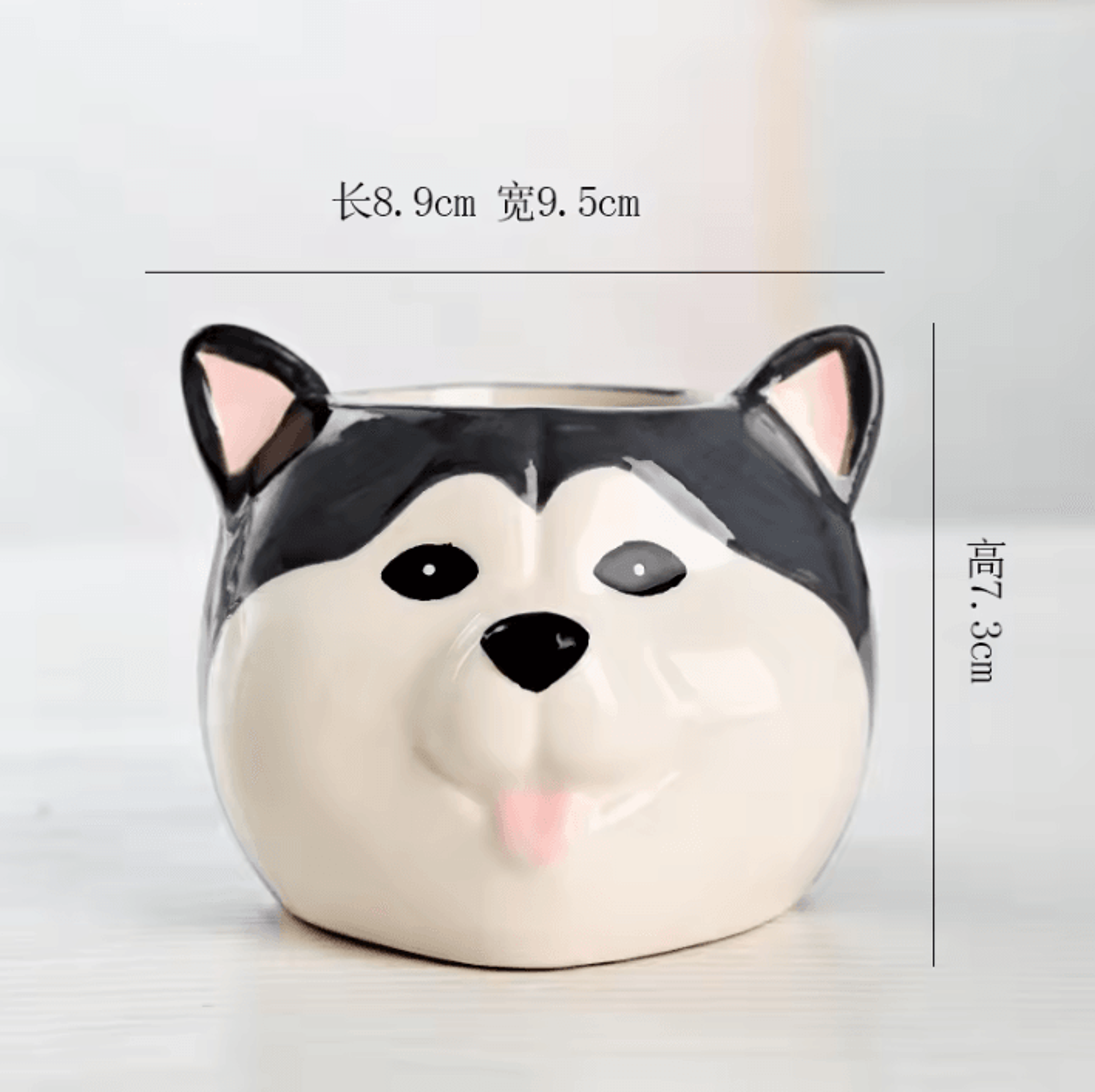 Ceramic Animal Succulent Flower Pot For Home And Office Decor 3