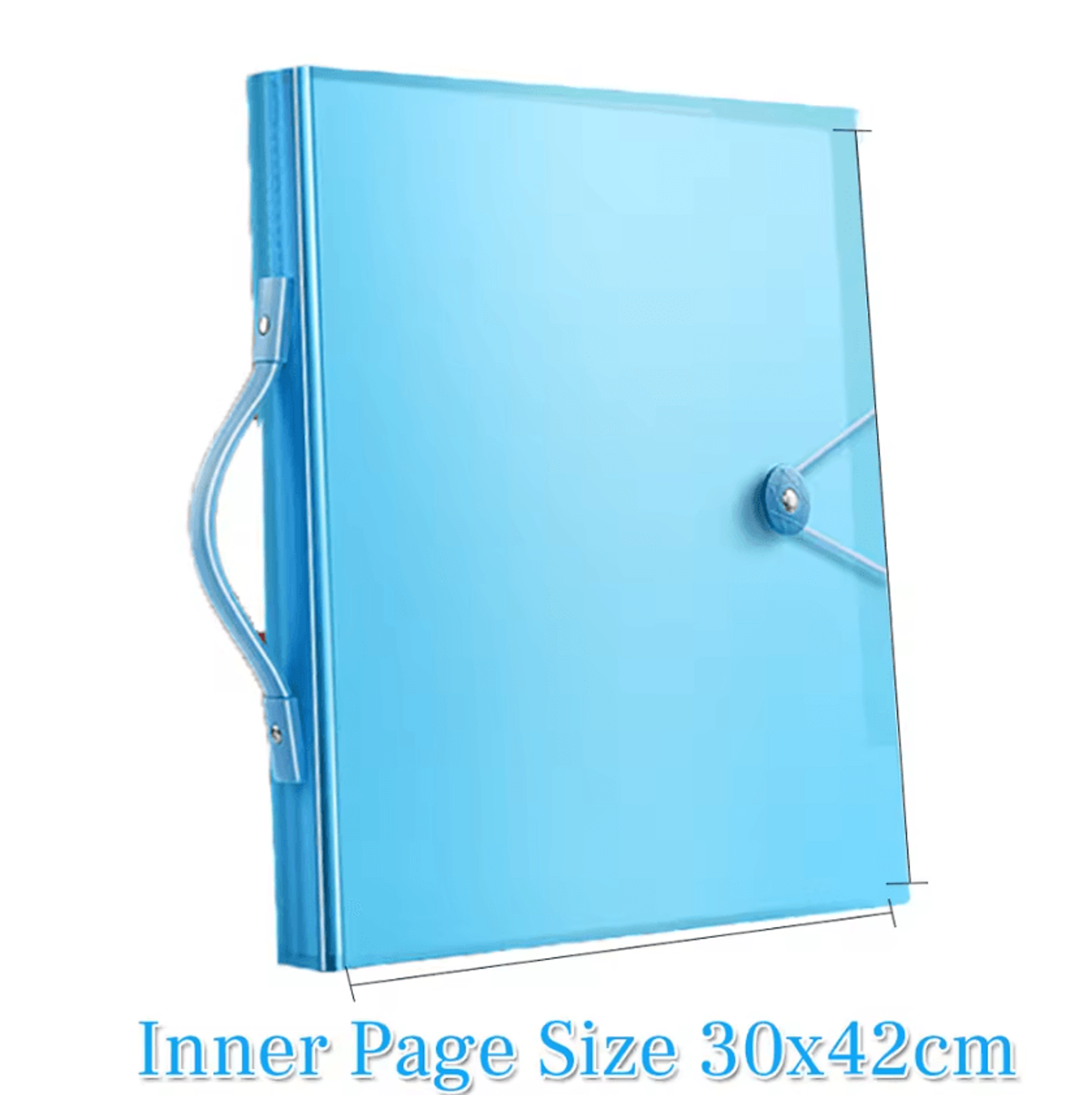 Clear Portfolio Storage Book For Artwork And Diamond Paintings 3
