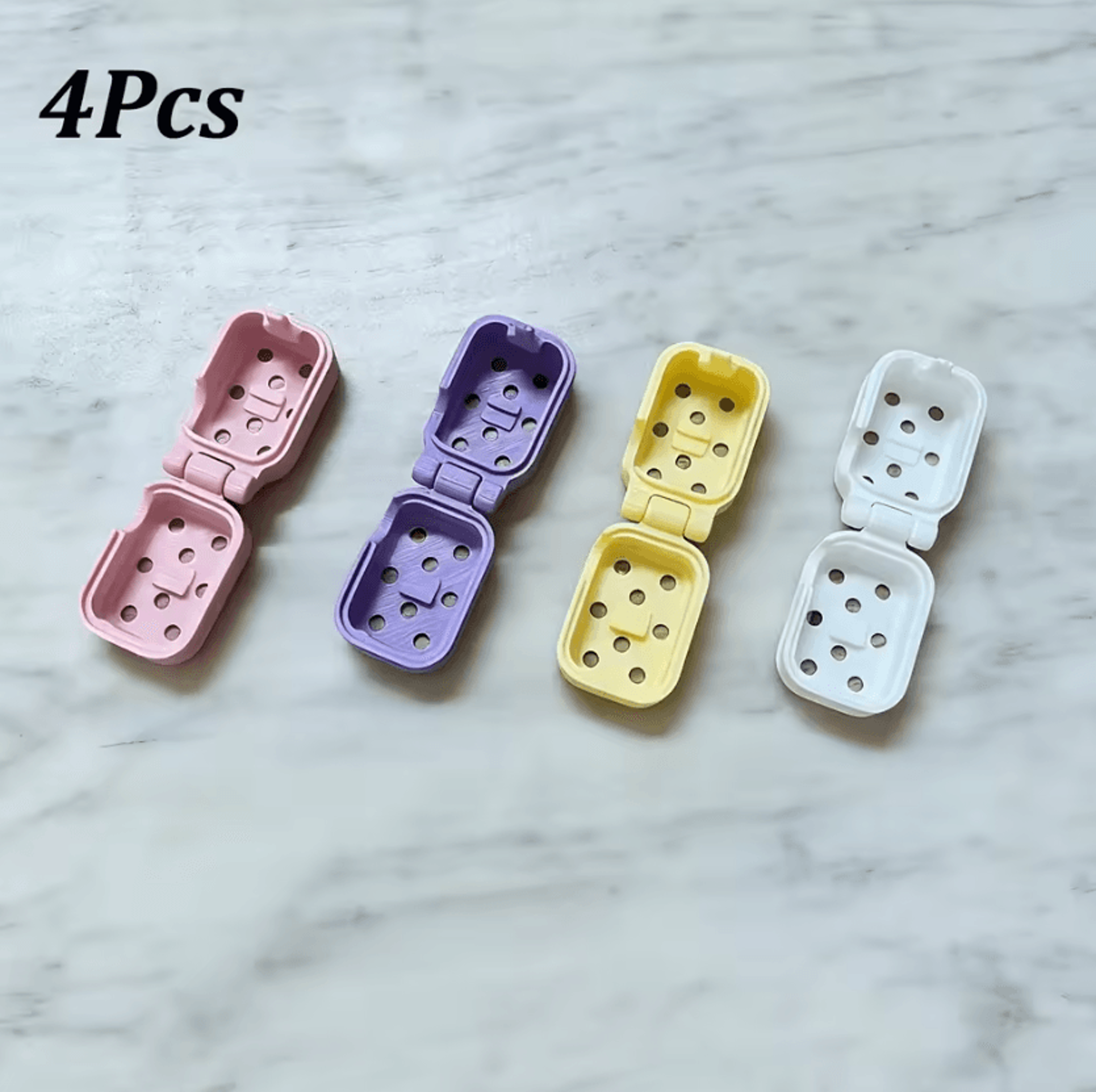 Electric Toothbrush Head Cover Travel Protector Cap 5