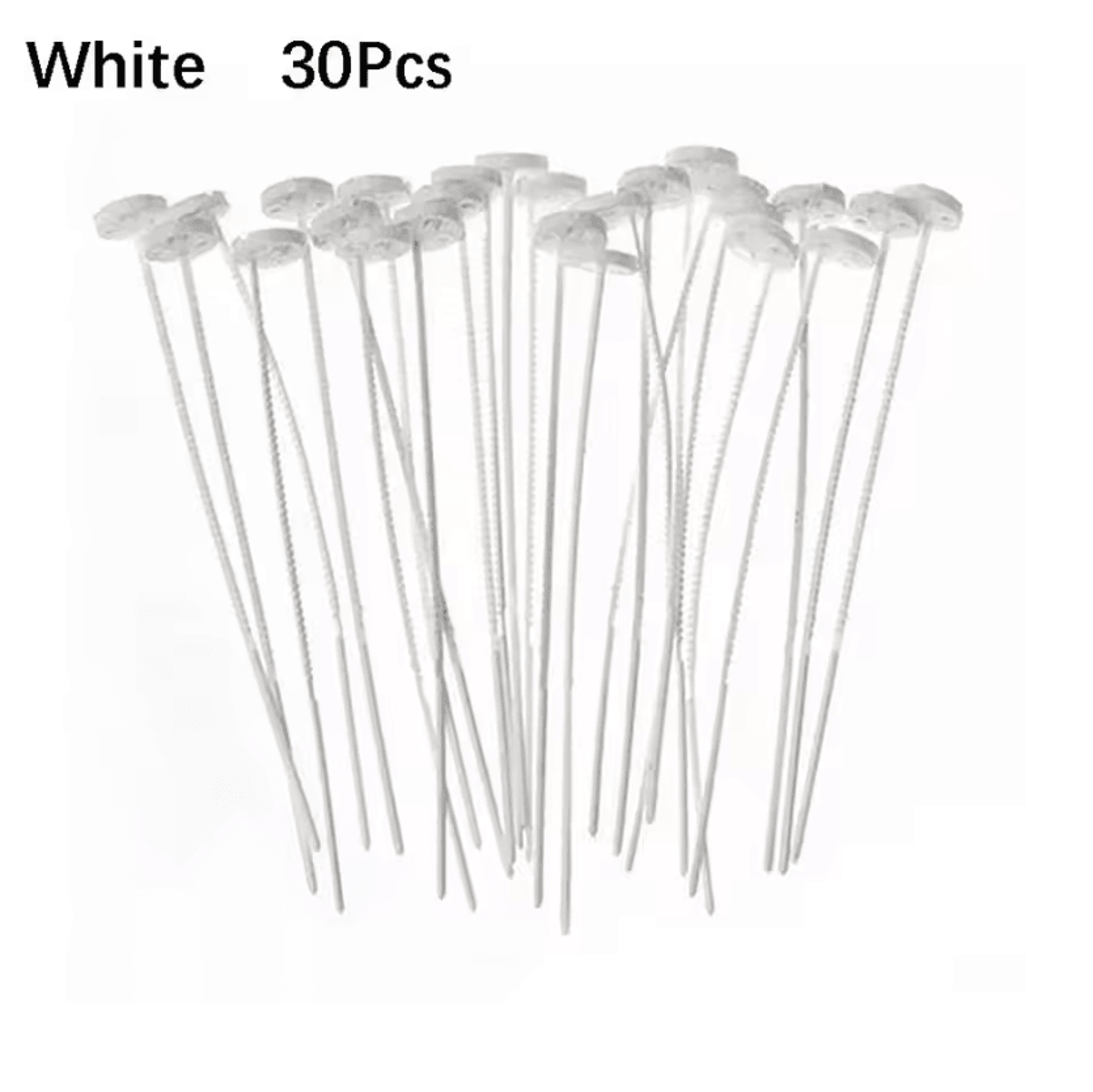 10 30 60Pcs Needleless Quick Button Repair Fasteners 8