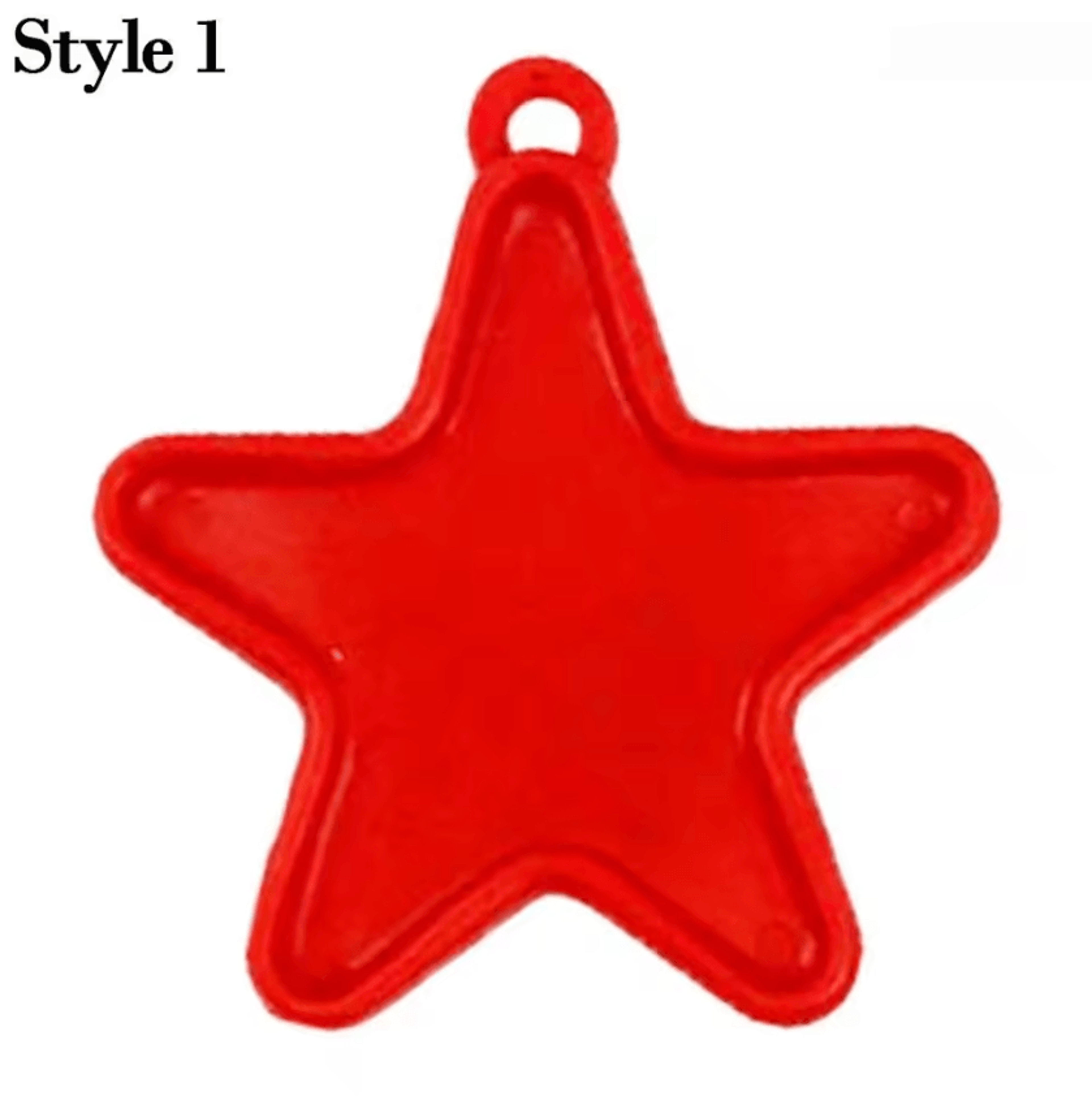 Reusable Aluminum Foil Balloon Weight For Party Decorations 5