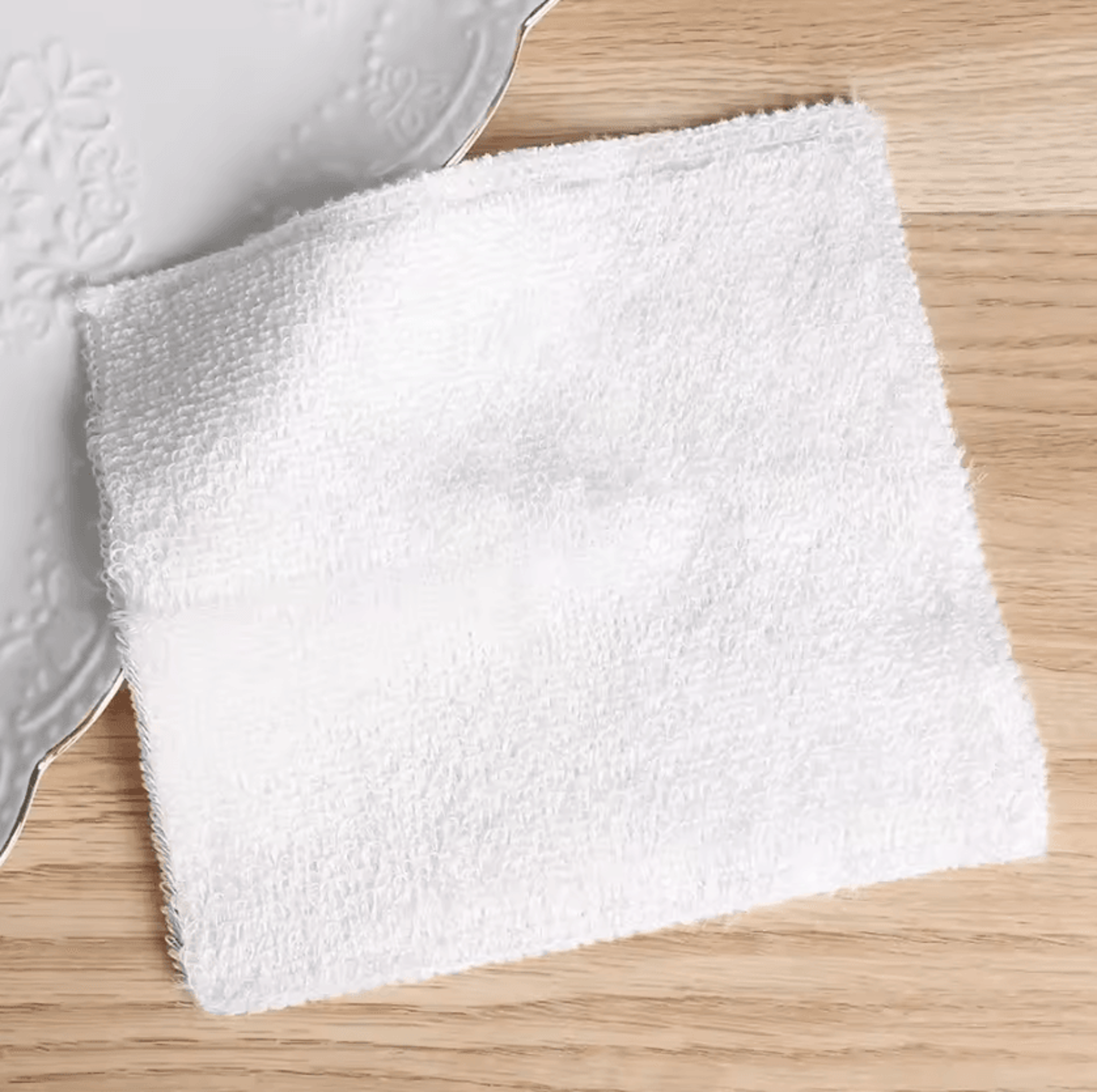 Reusable Bamboo Fiber Anti Grease Kitchen Cleaning Cloth 1
