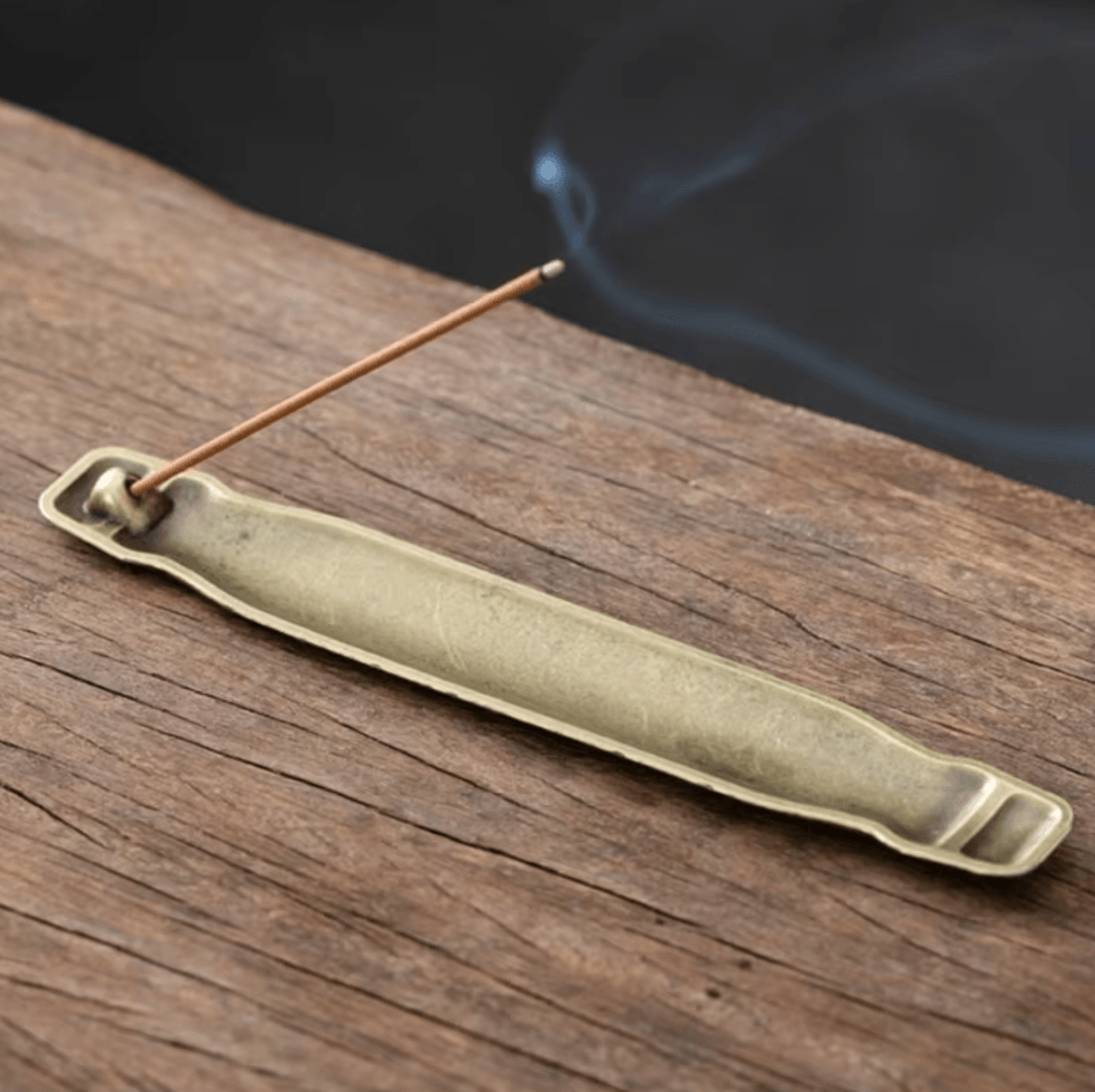 Vintage Hollow Metal Incense Burner With Lid 5