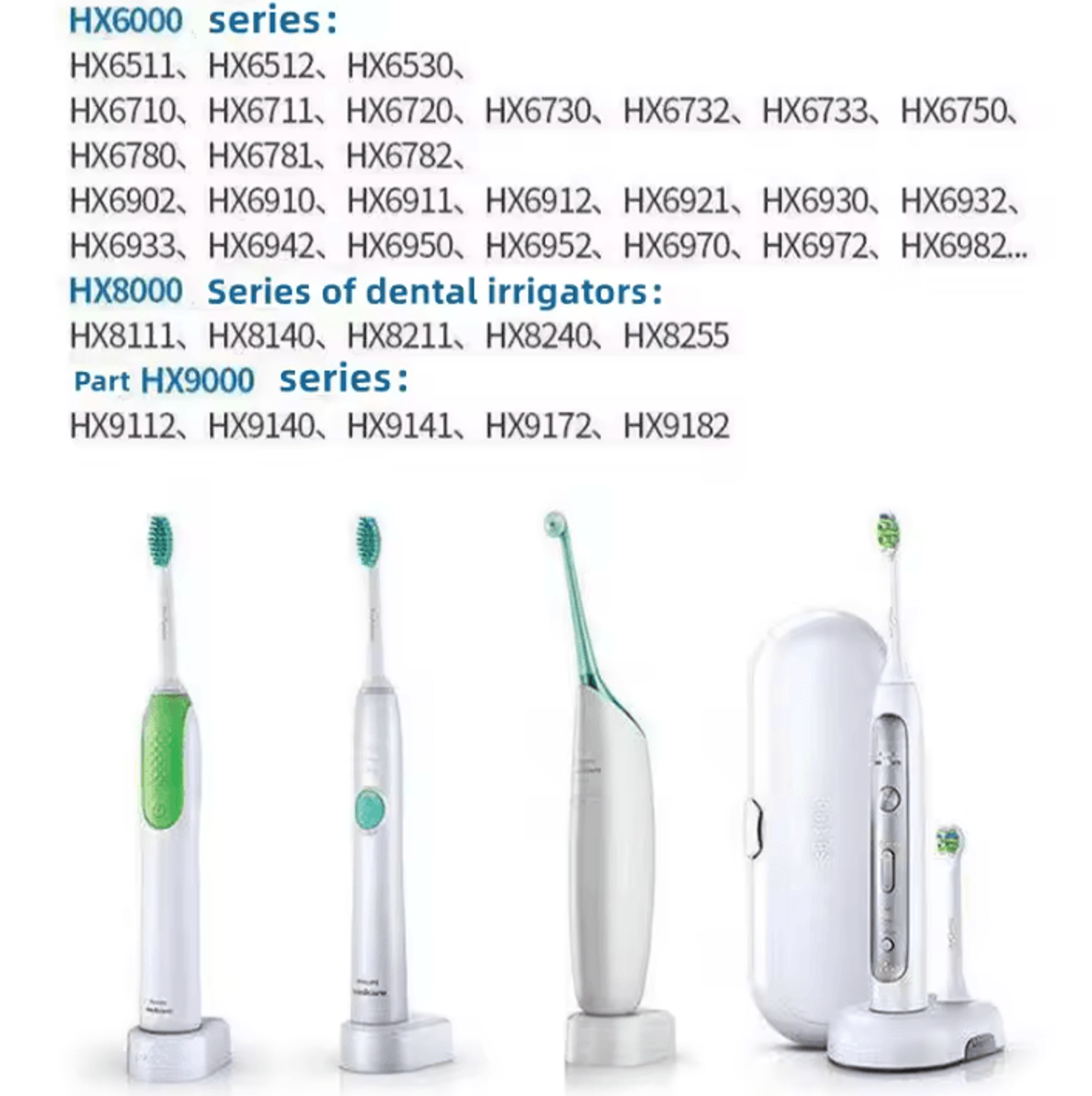 HX6100 Inductive Electric Toothbrush Charger Base 3
