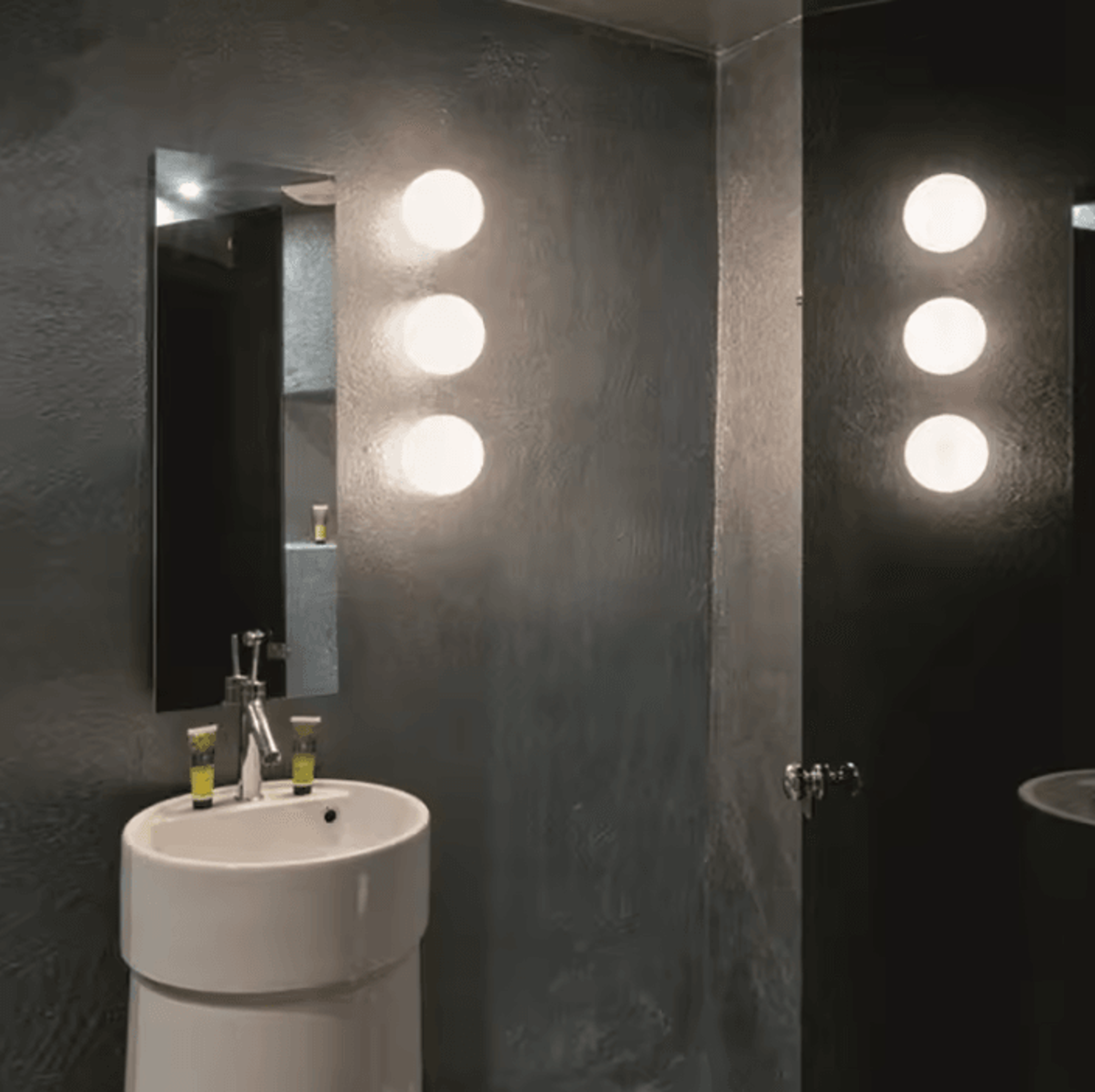 Nordic Milk White Glass Globe LED Wall Light 2