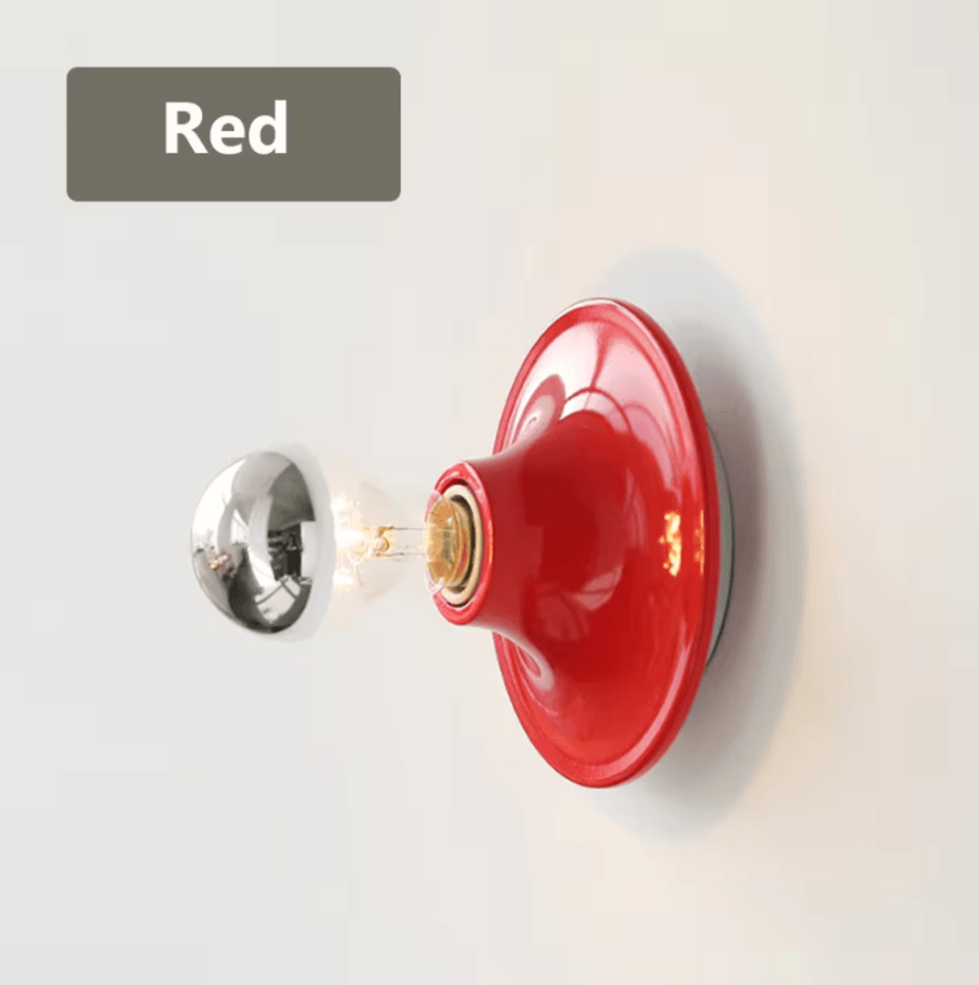 Vintage Wall Sconce Retro Bedside Wall Light 4