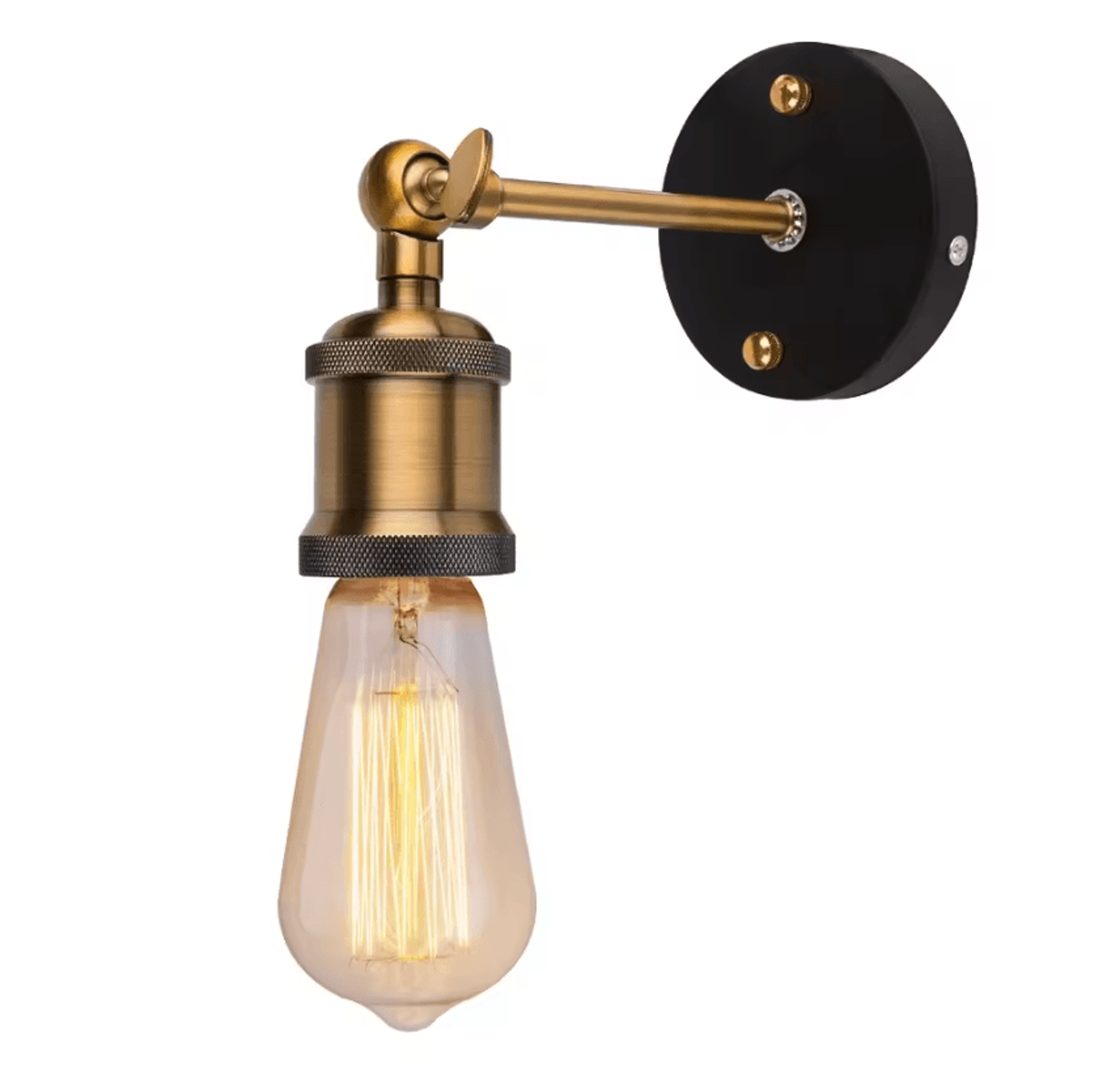 Vintage Industrial Wall Sconce E26 E27 Retro Wall Light 3