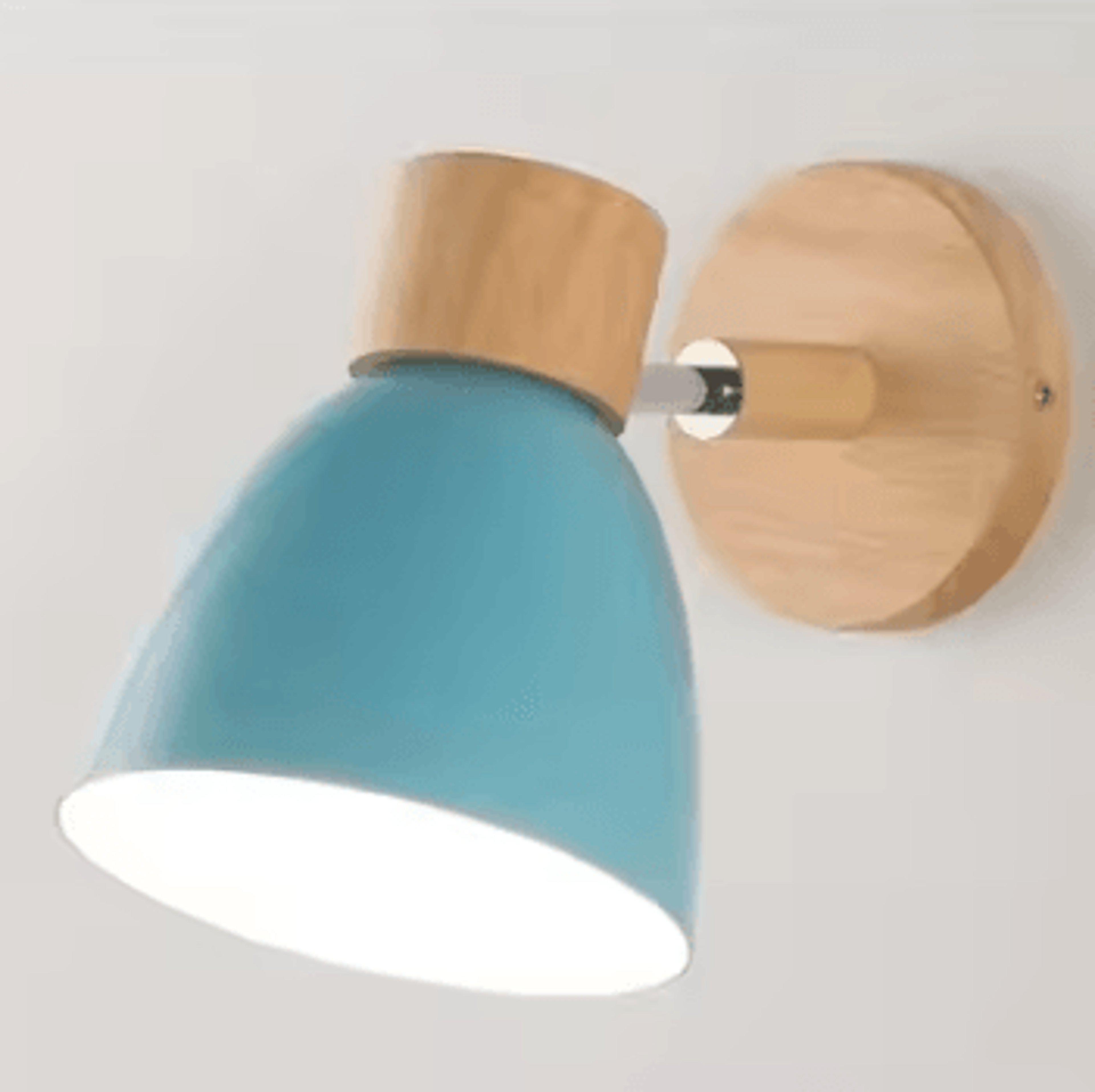 Nordic Macaroon Wall Light Adjustable E27 Bedside Sconce 6