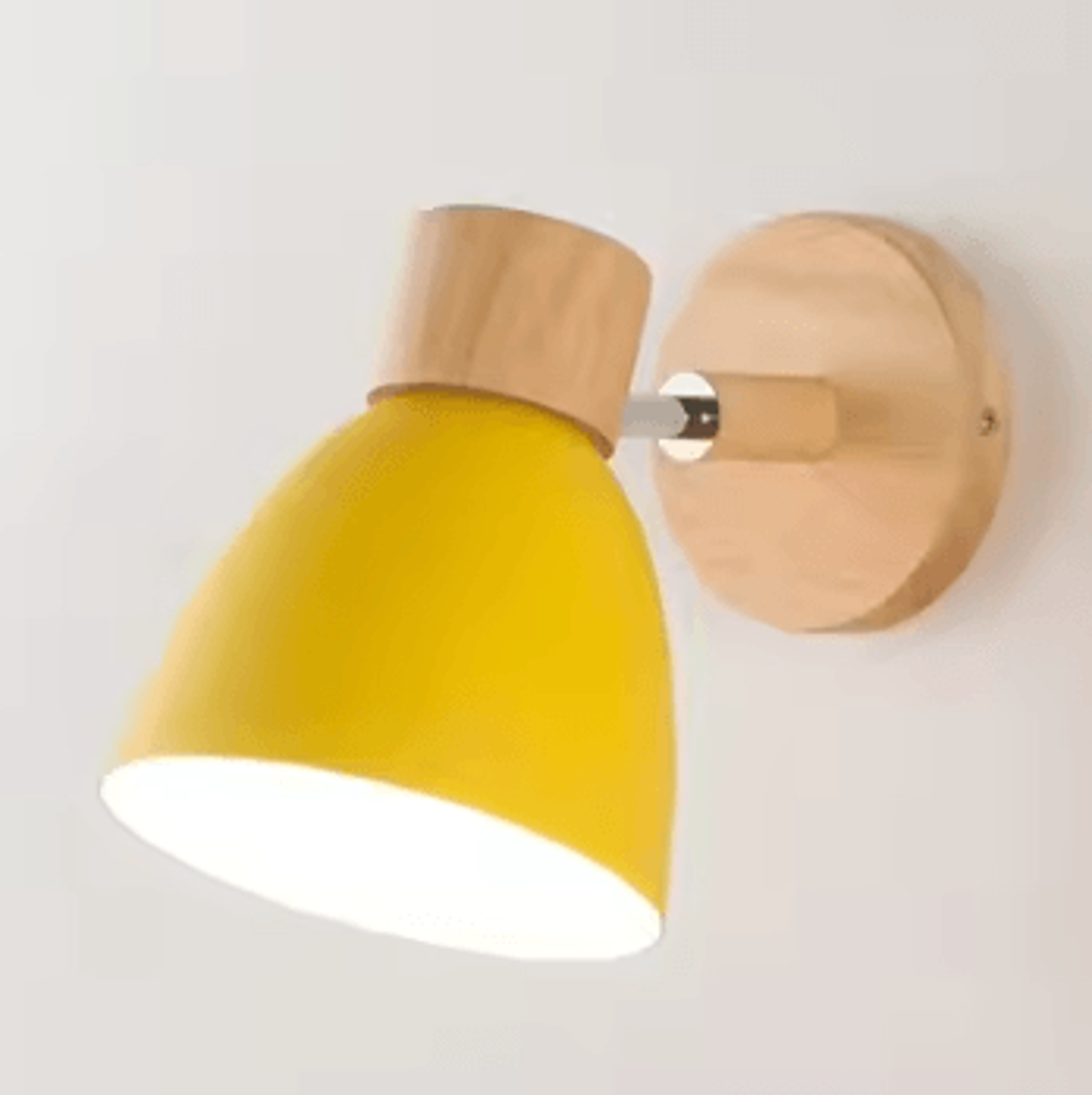 Nordic Macaroon Wall Light Adjustable E27 Bedside Sconce 7