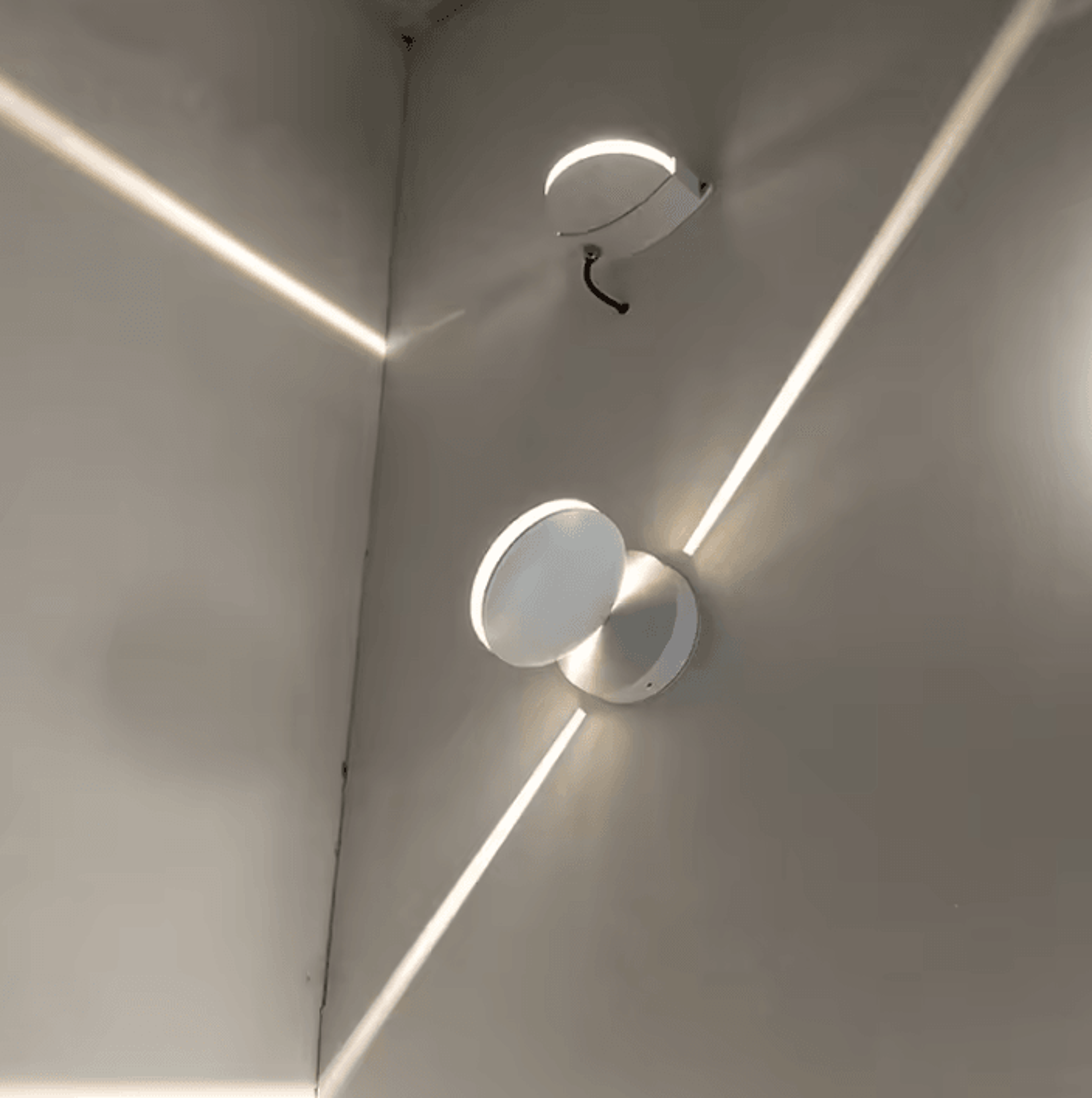 IP65 Outdoor LED Window Wall Washer Light Modern Porch Sconce 1