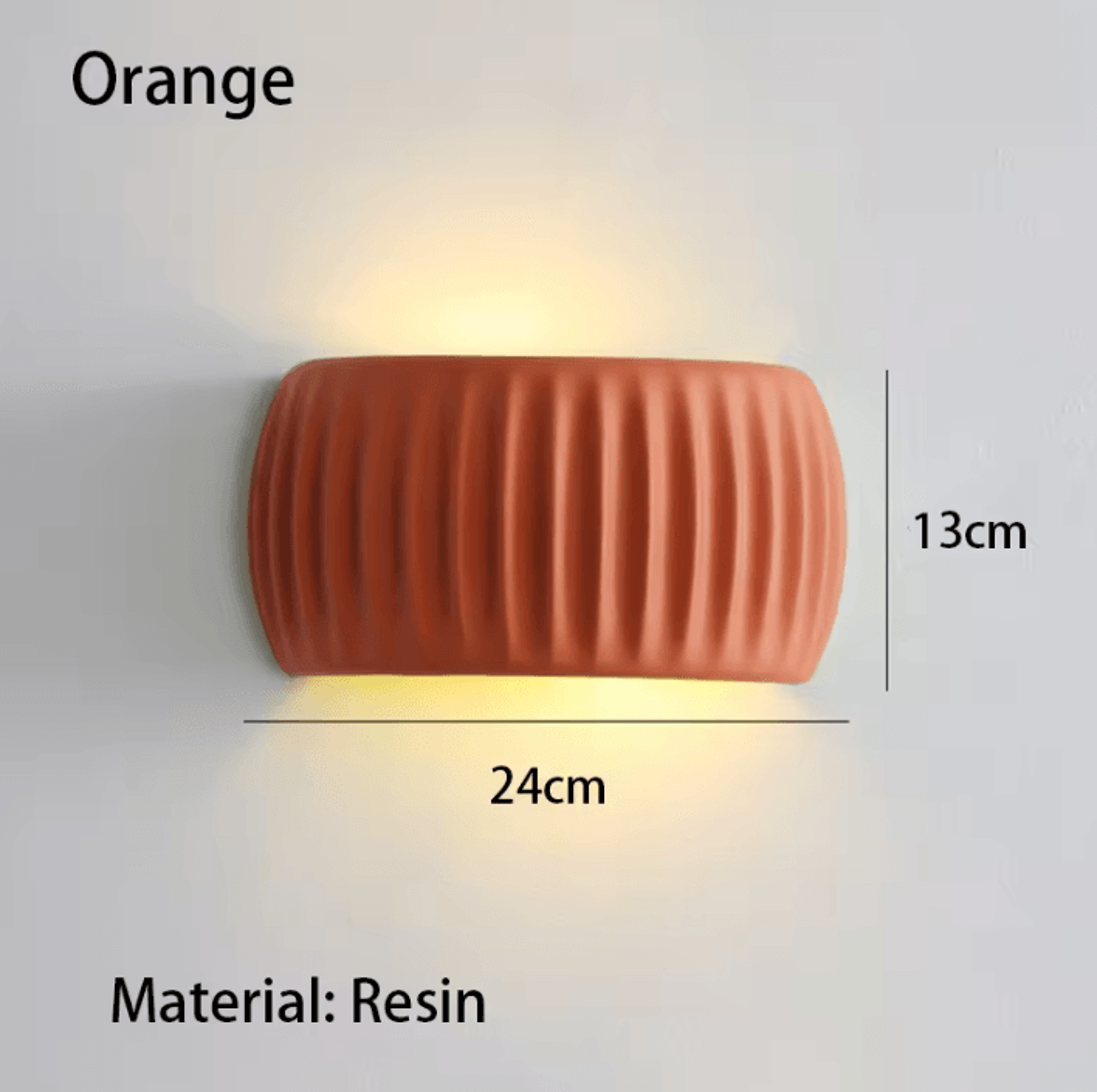 French European Resin Wall Lamp Modern Bedside Sconce 7