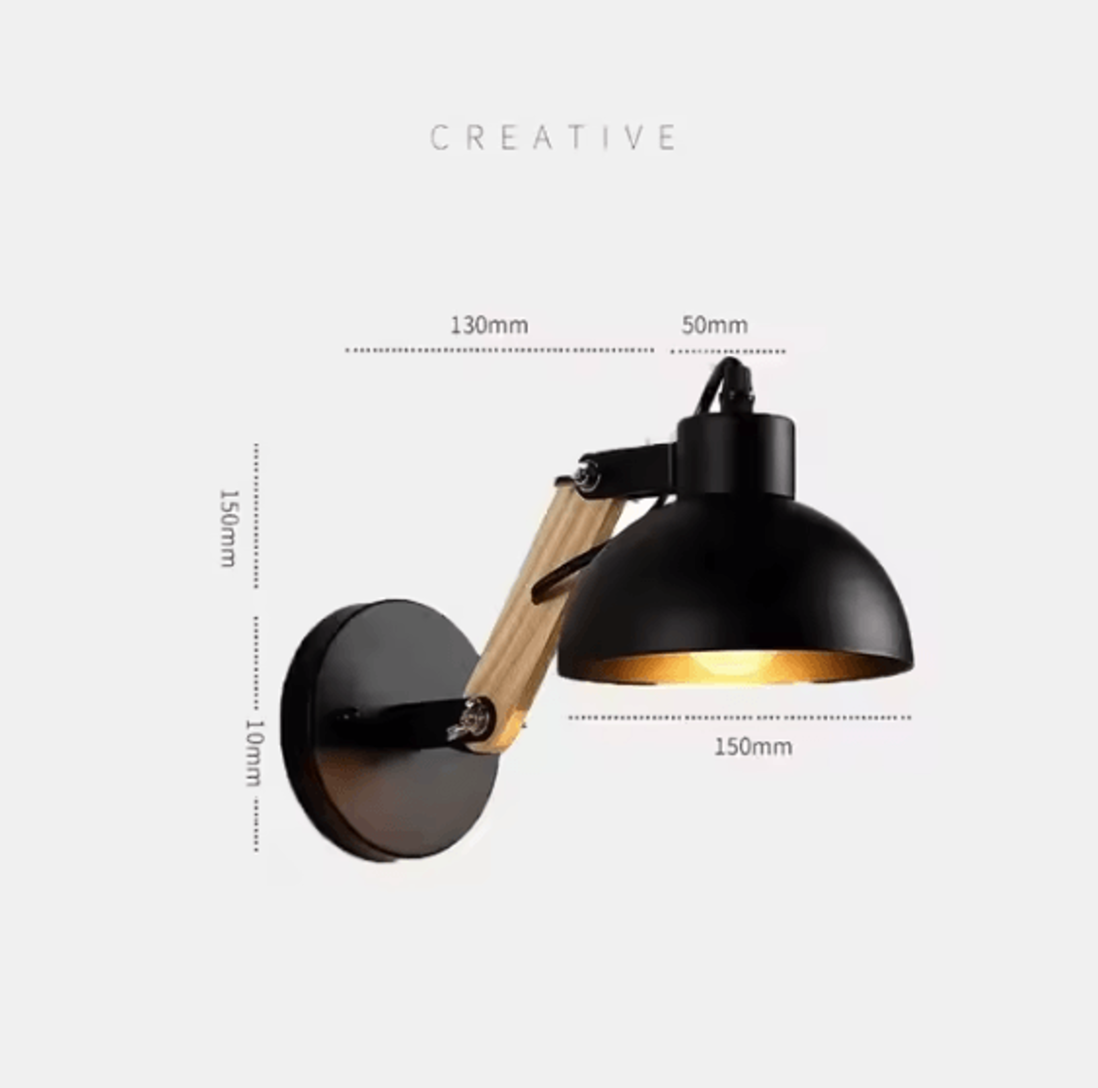 Nordic Adjustable Robotic Arm Wall Lamp 6