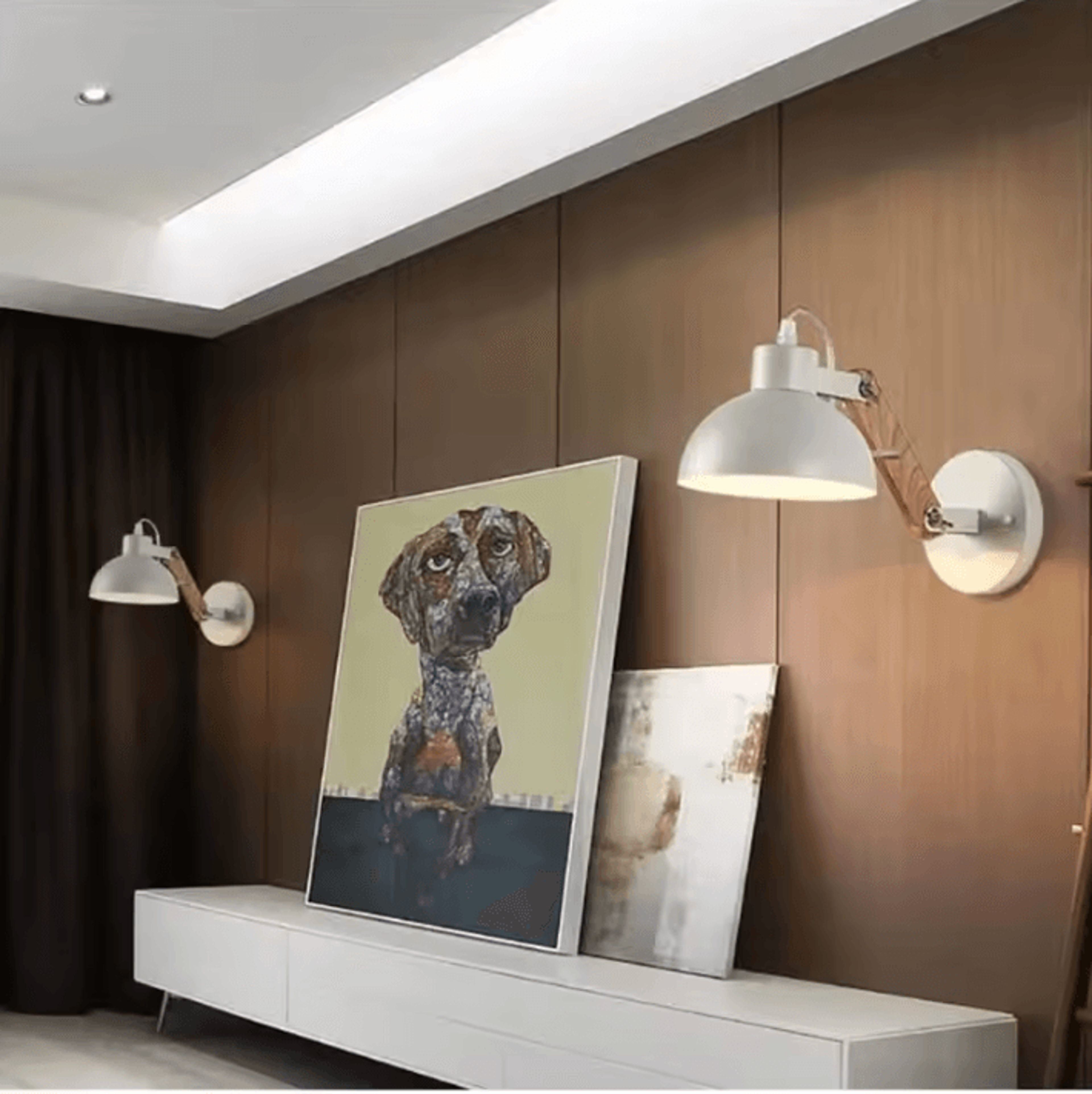 Nordic Adjustable Robotic Arm Wall Lamp 1