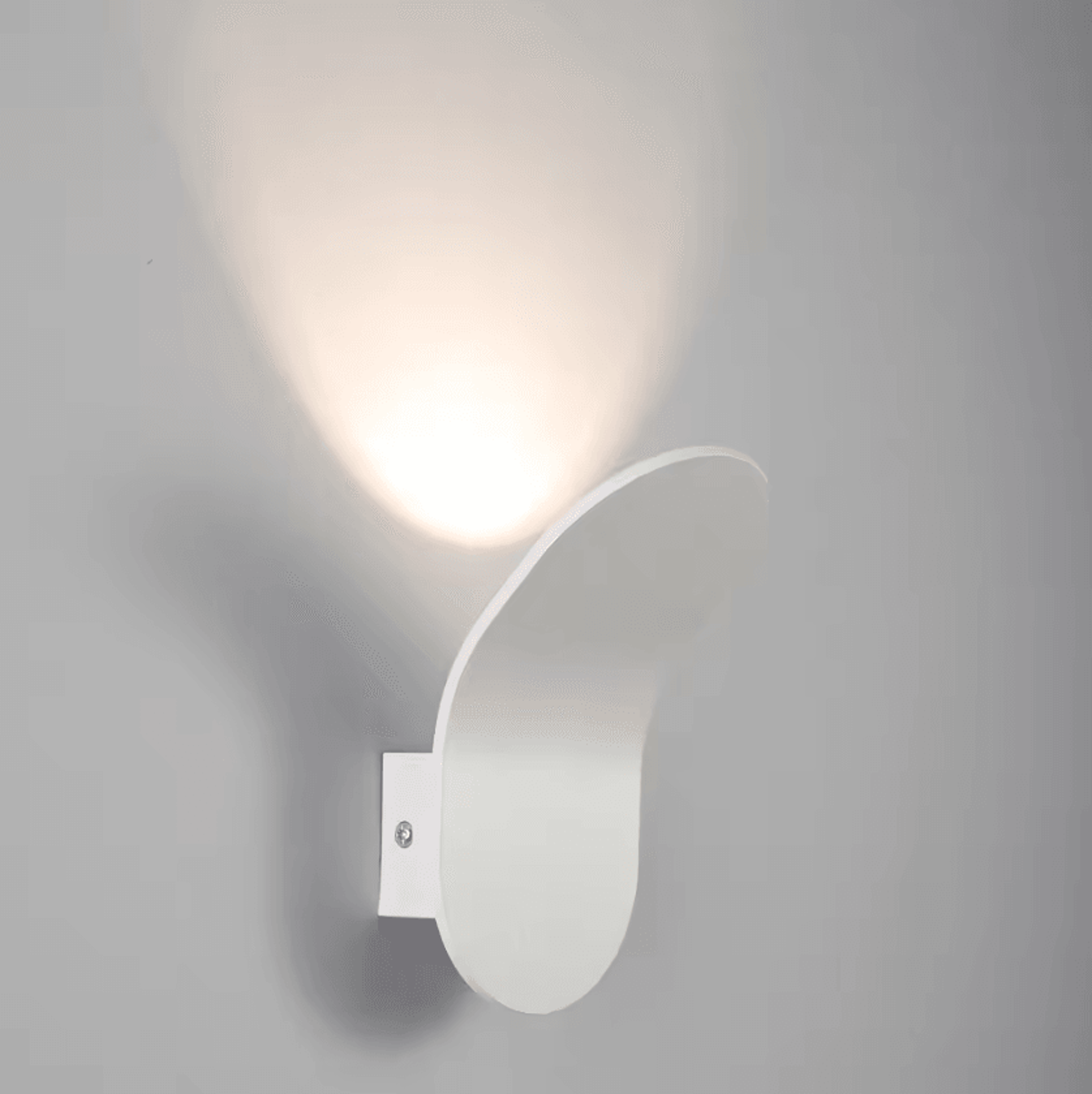 Modern Adjustable LED Bedside Wall Spotlight 4