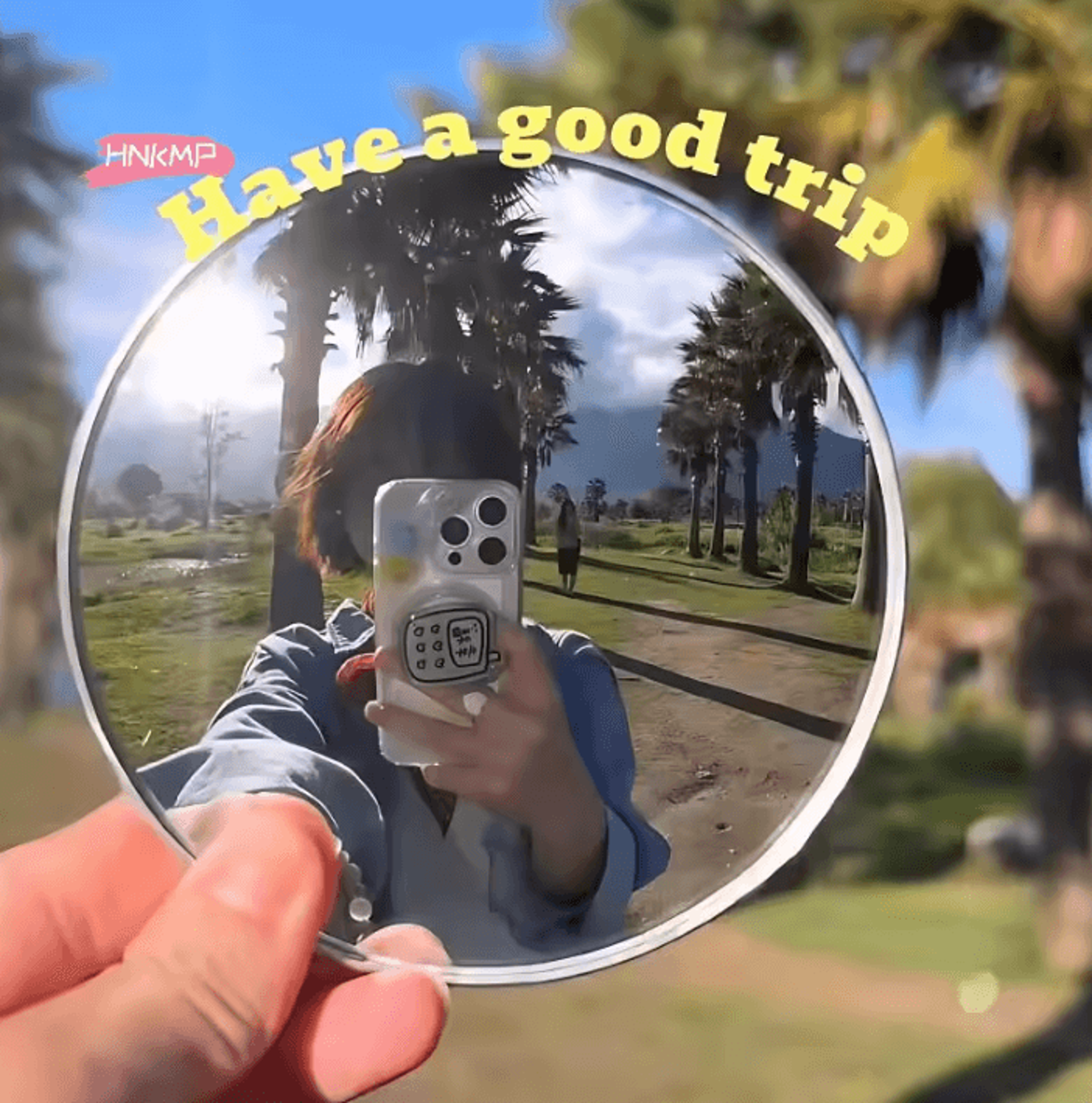 5cm Portable Convex Selfie Mirror For Photography And Vlogging 3