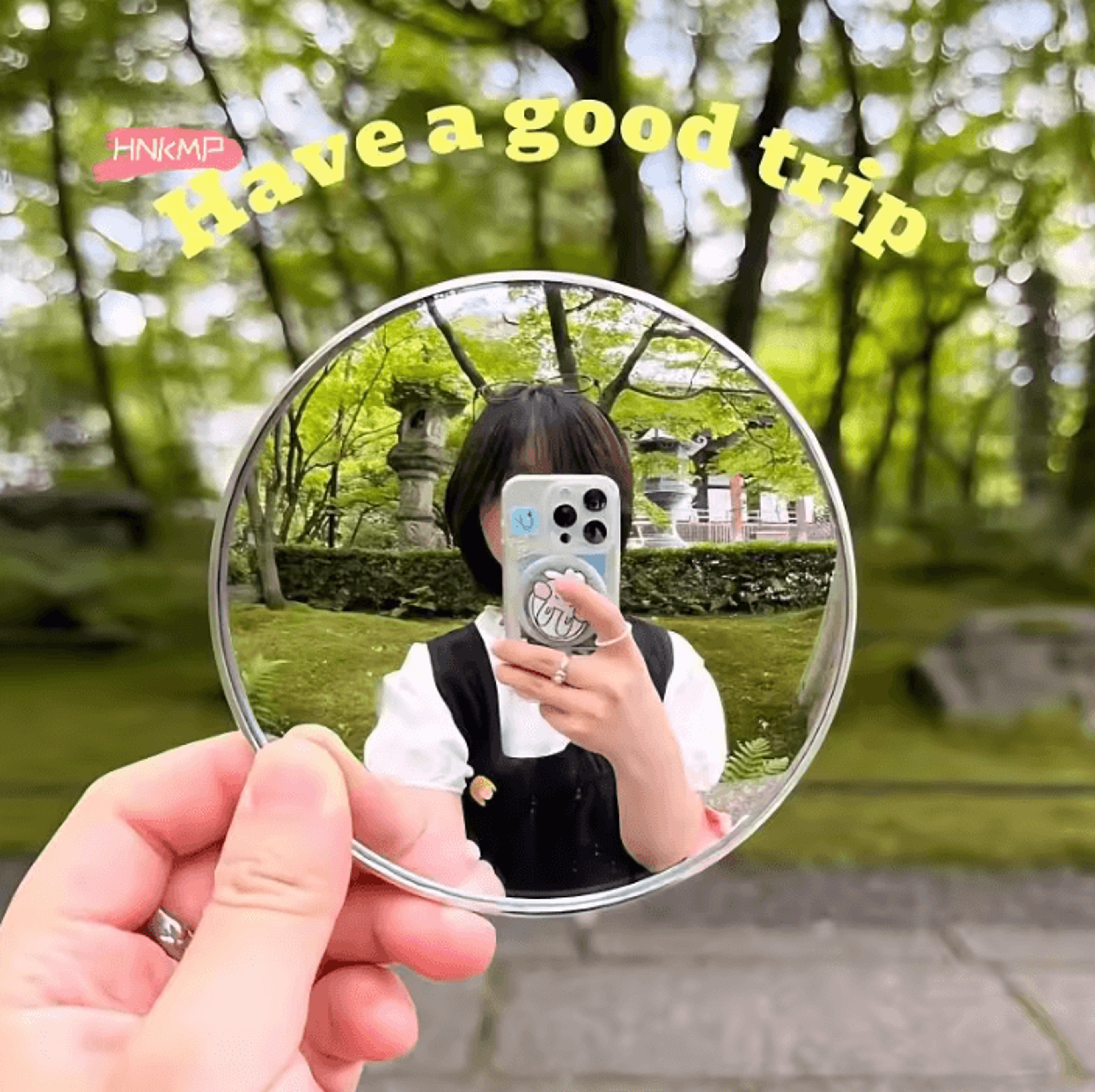 5cm Portable Convex Selfie Mirror For Photography And Vlogging 1