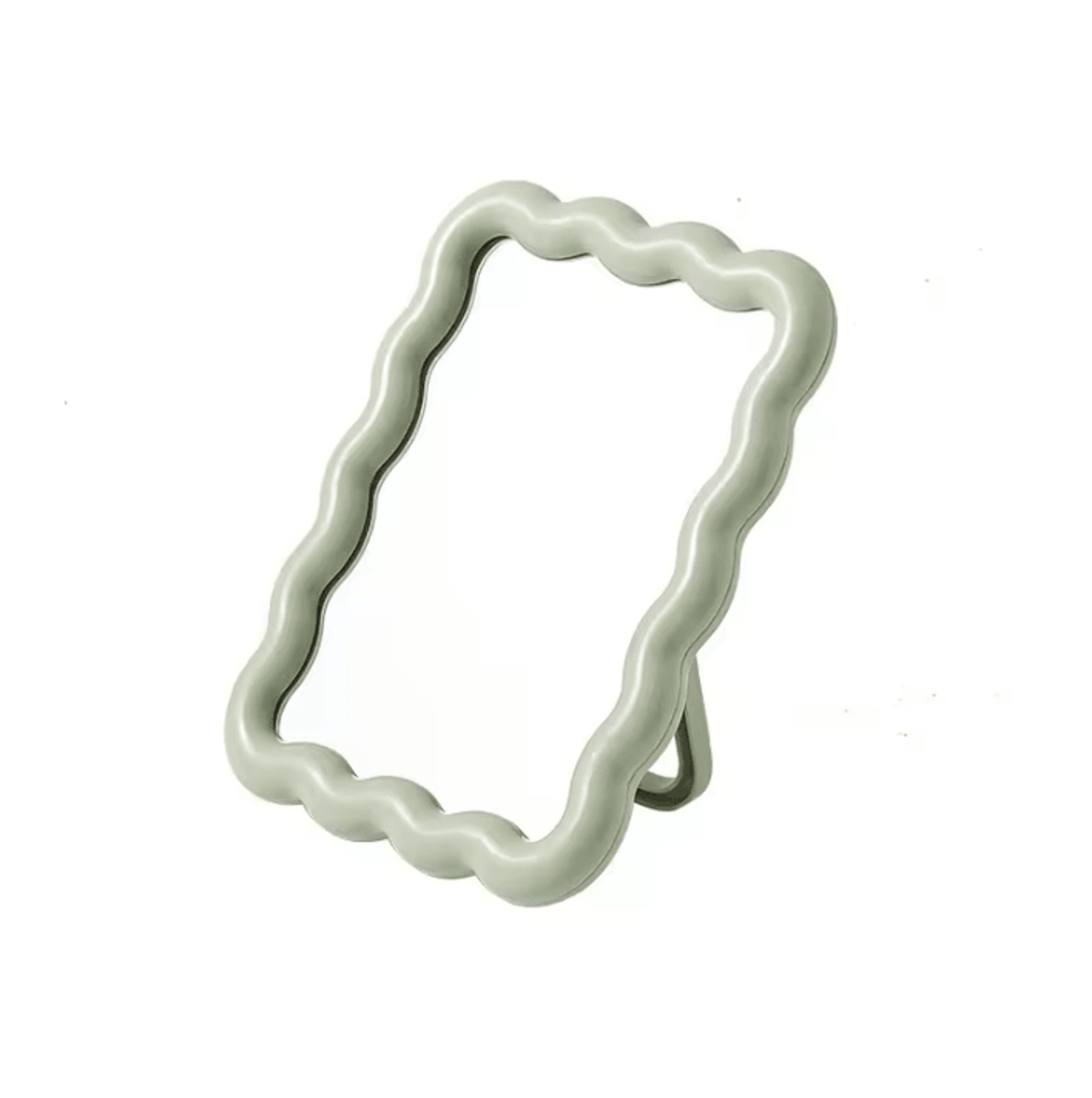 Cute Corrugated Foldable Makeup Mirror For Desktop And Travel 6