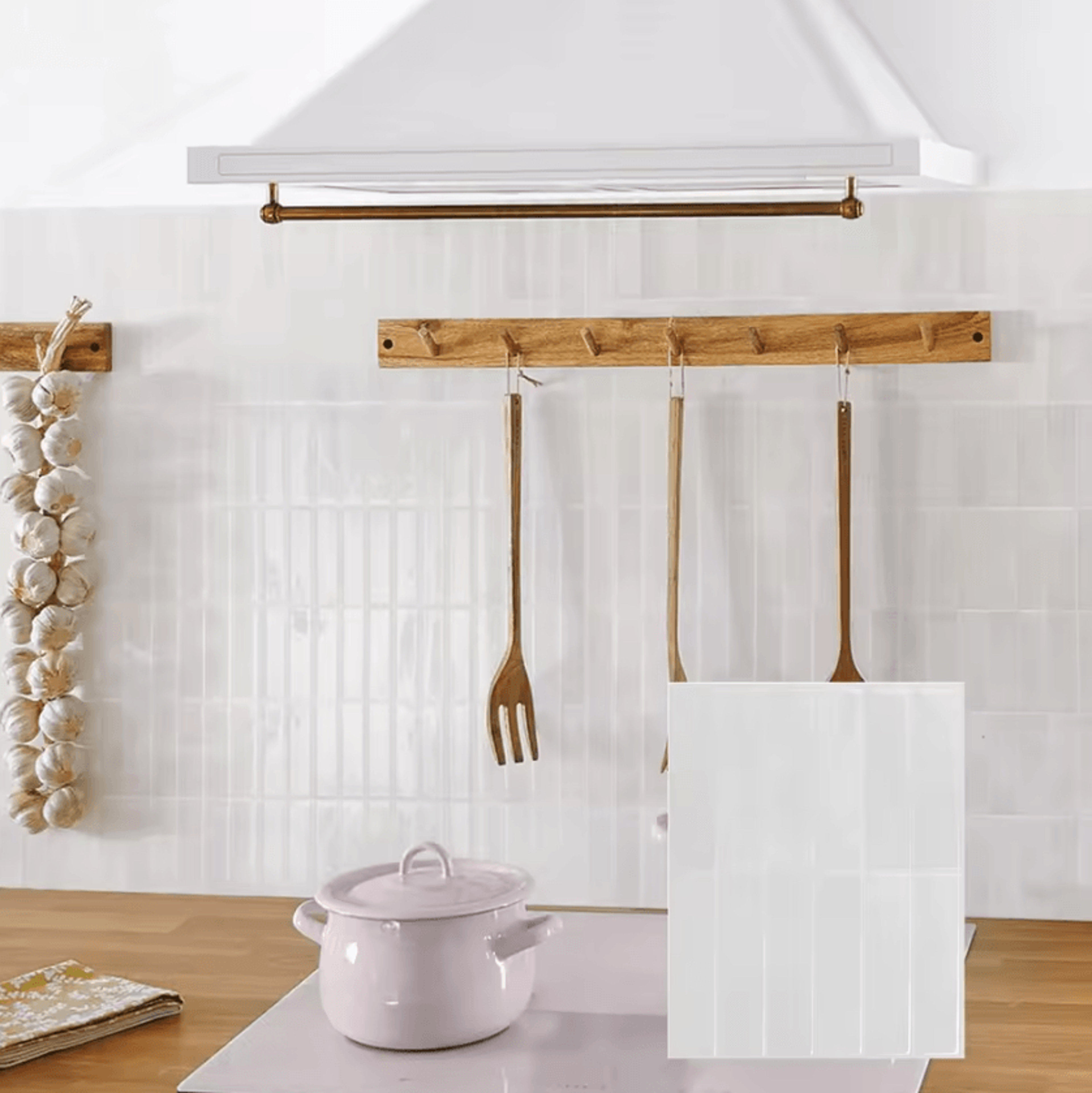 Heat Resistant Peel And Stick Backsplash Wall Tiles 2