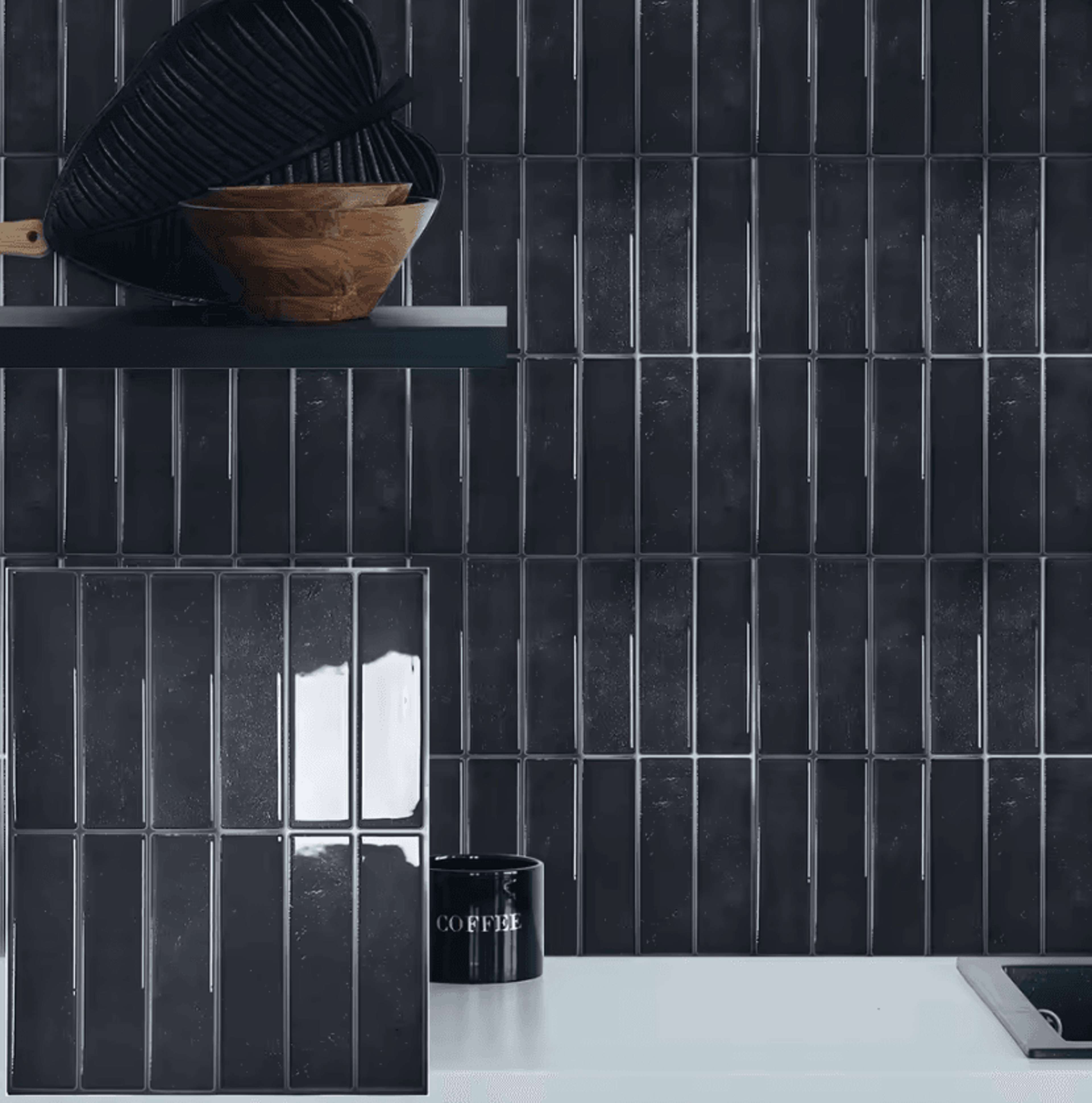 Heat Resistant Peel And Stick Backsplash Wall Tiles 11