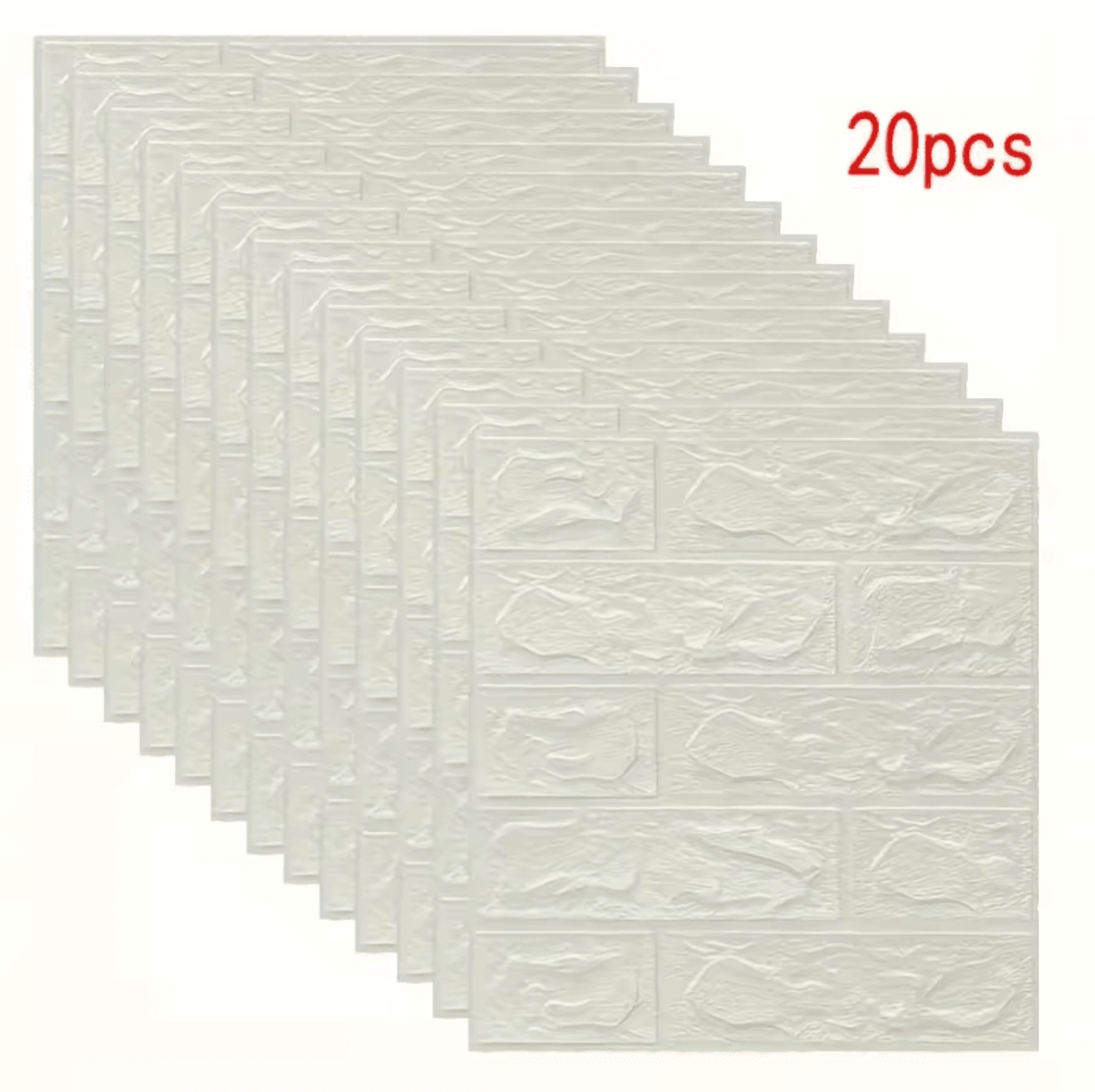 Brick Stone Peel And Stick Waterproof Wall Stickers 5