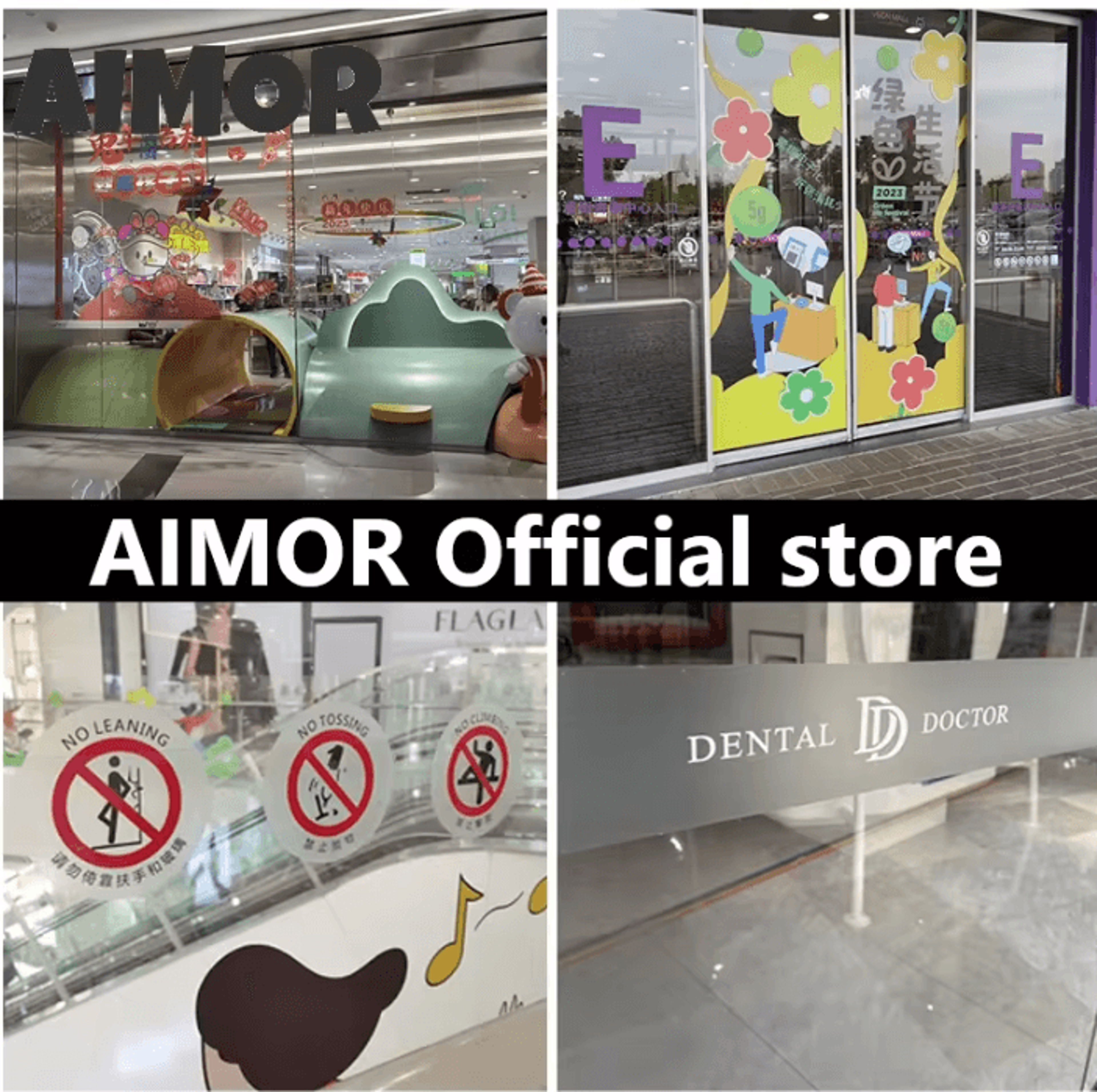 Ultra Transparent Electrostatic Window Film For Custom Decoration 4