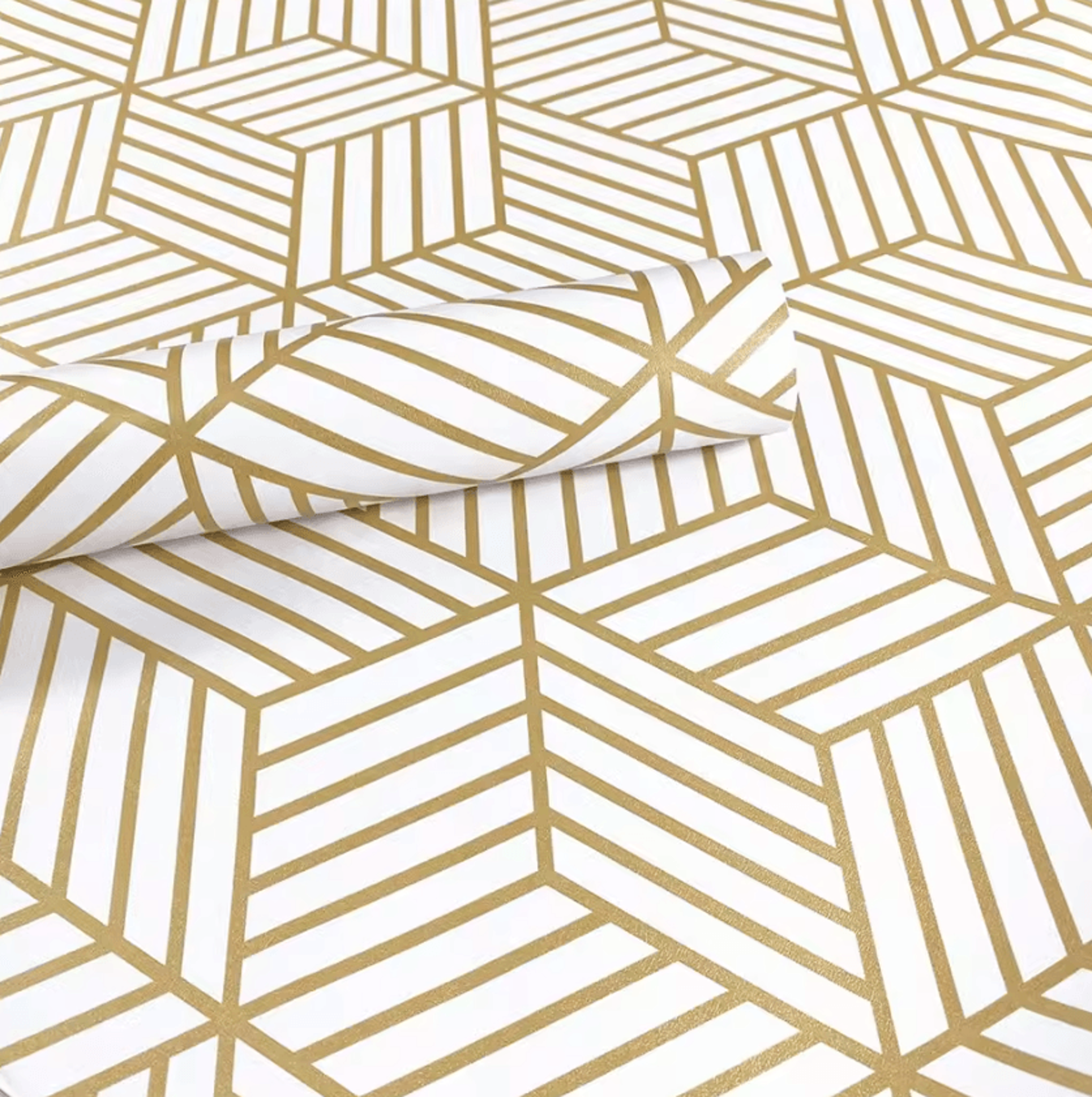 Geometric Hexagon Peel And Stick Wallpaper Removable Vinyl Wall Decor 3