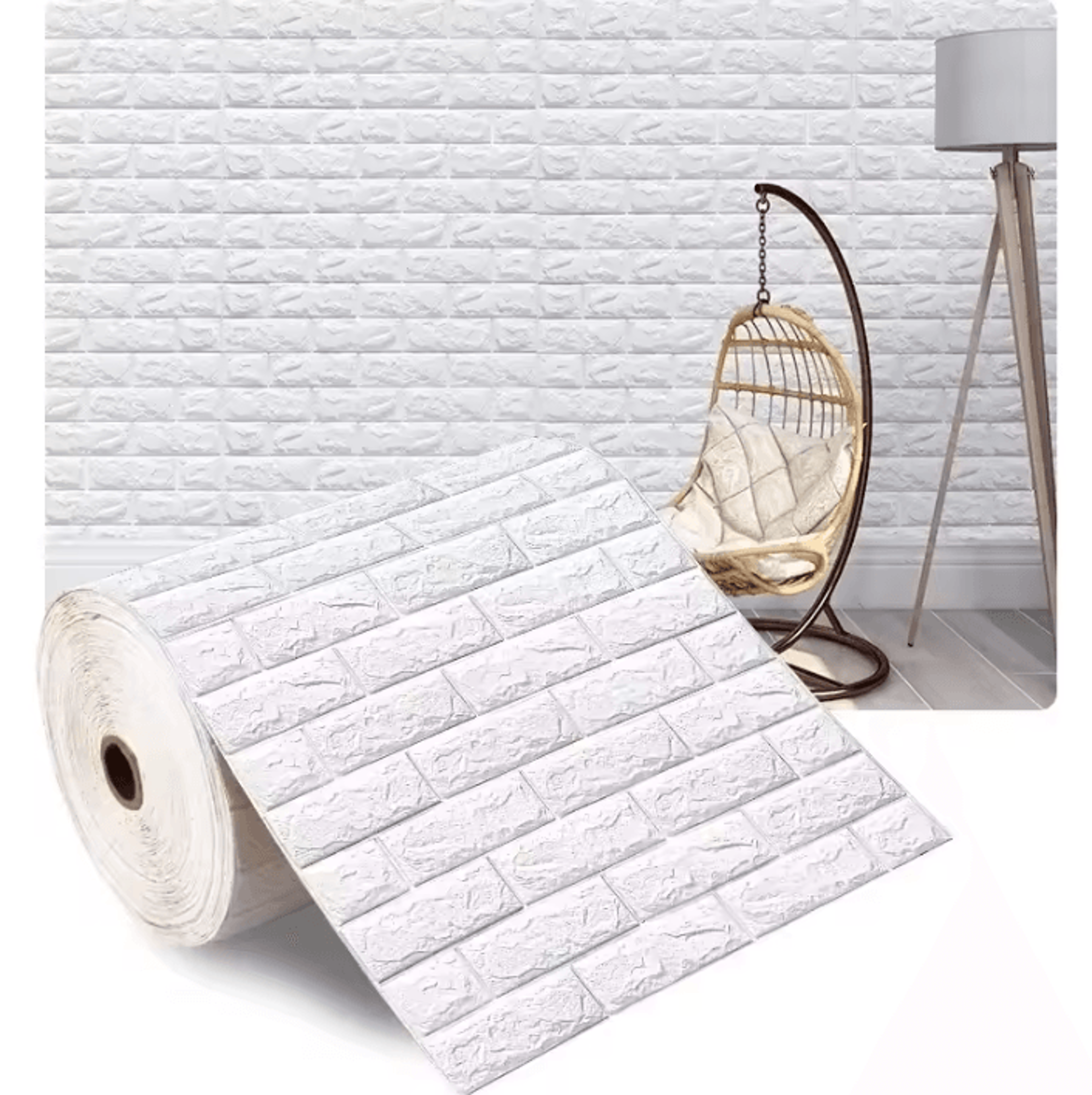 3D Retro Brick Peel And Stick Foam Wallpaper Self Adhesive Wall Panels 7