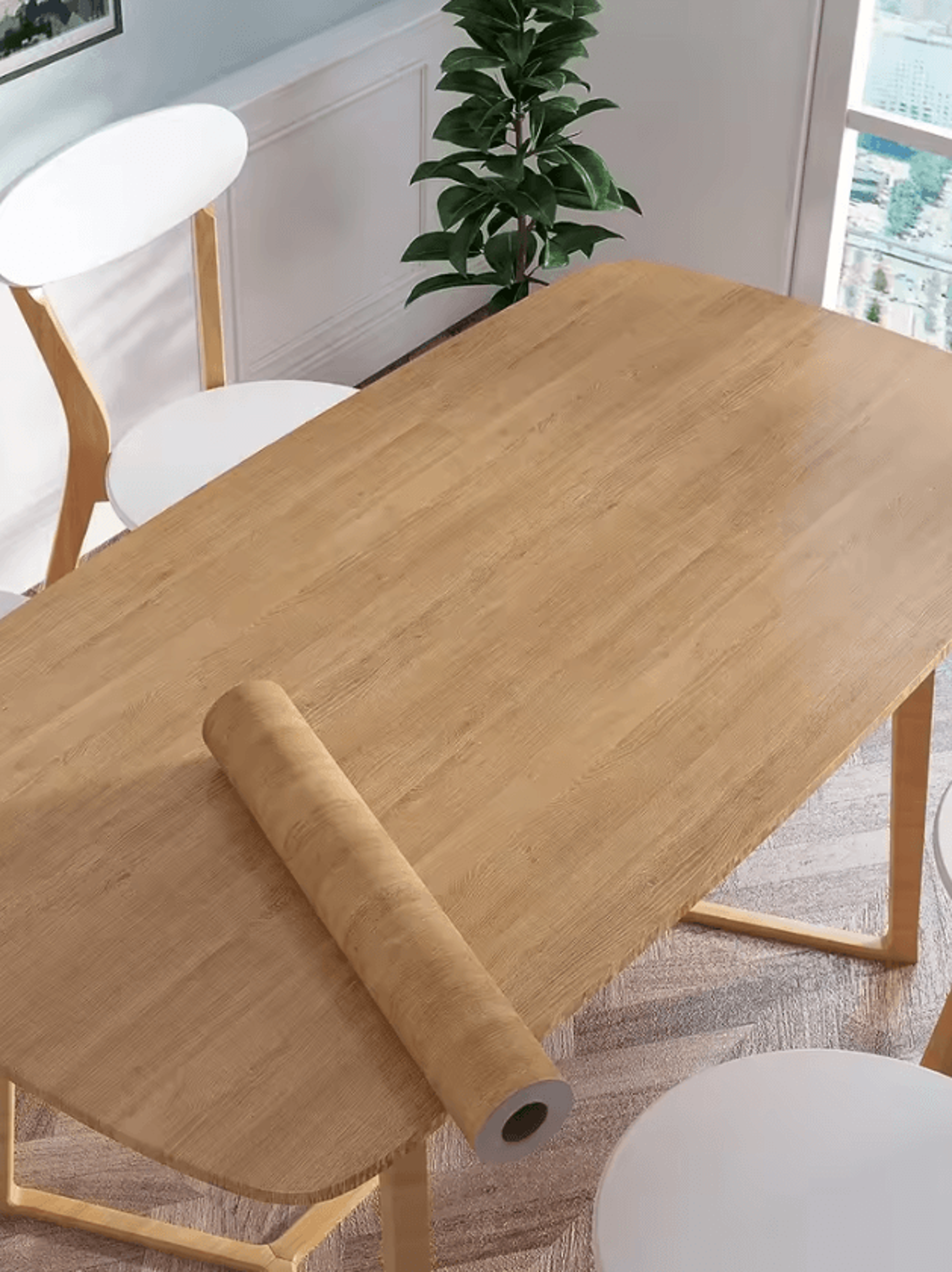 wood plank peel and stick wallpaper waterproof vinyl contact paper