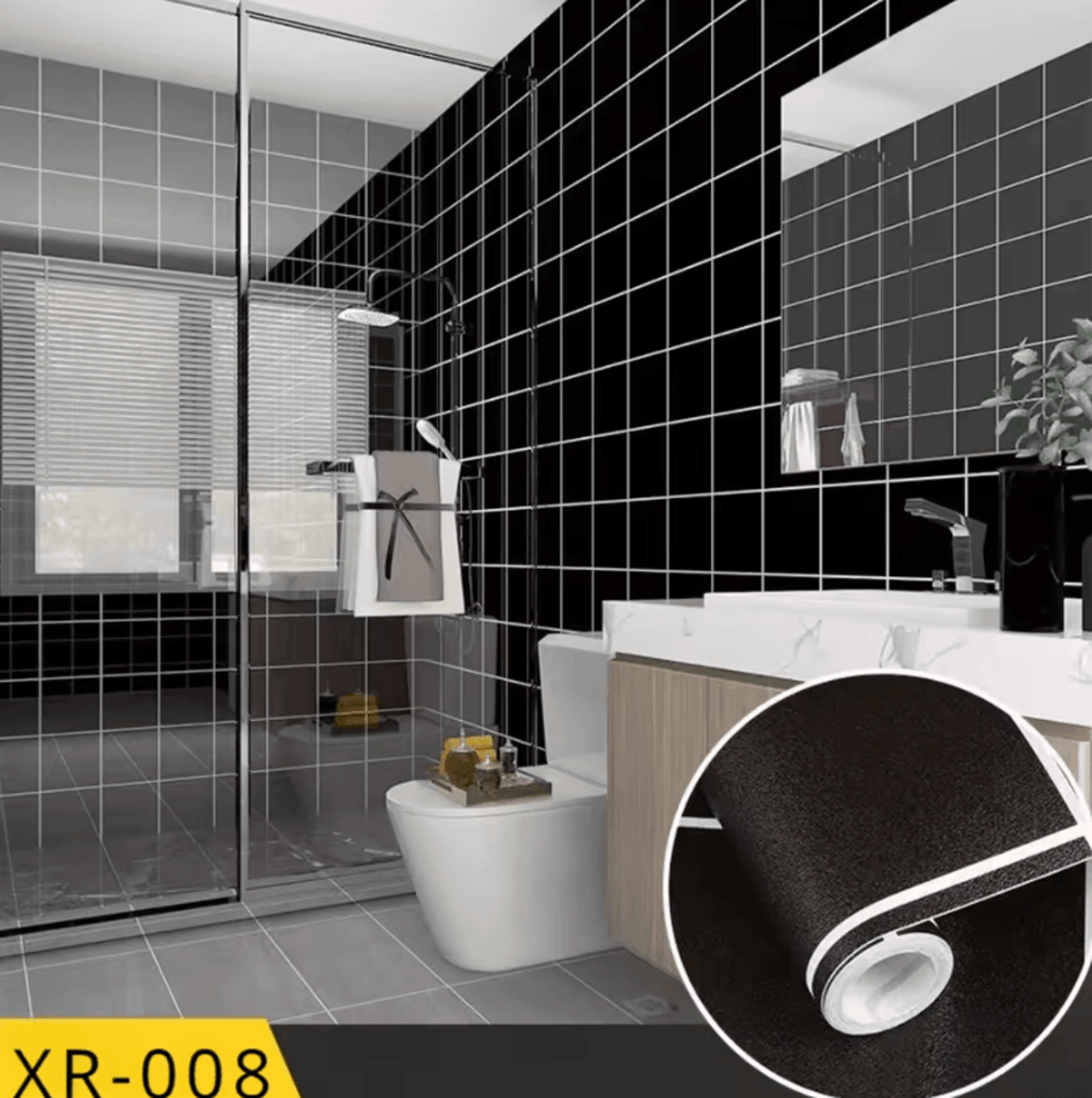 Waterproof Non Slip Peel And Stick Floor Sticker Wear Resistant PVC Flooring 17