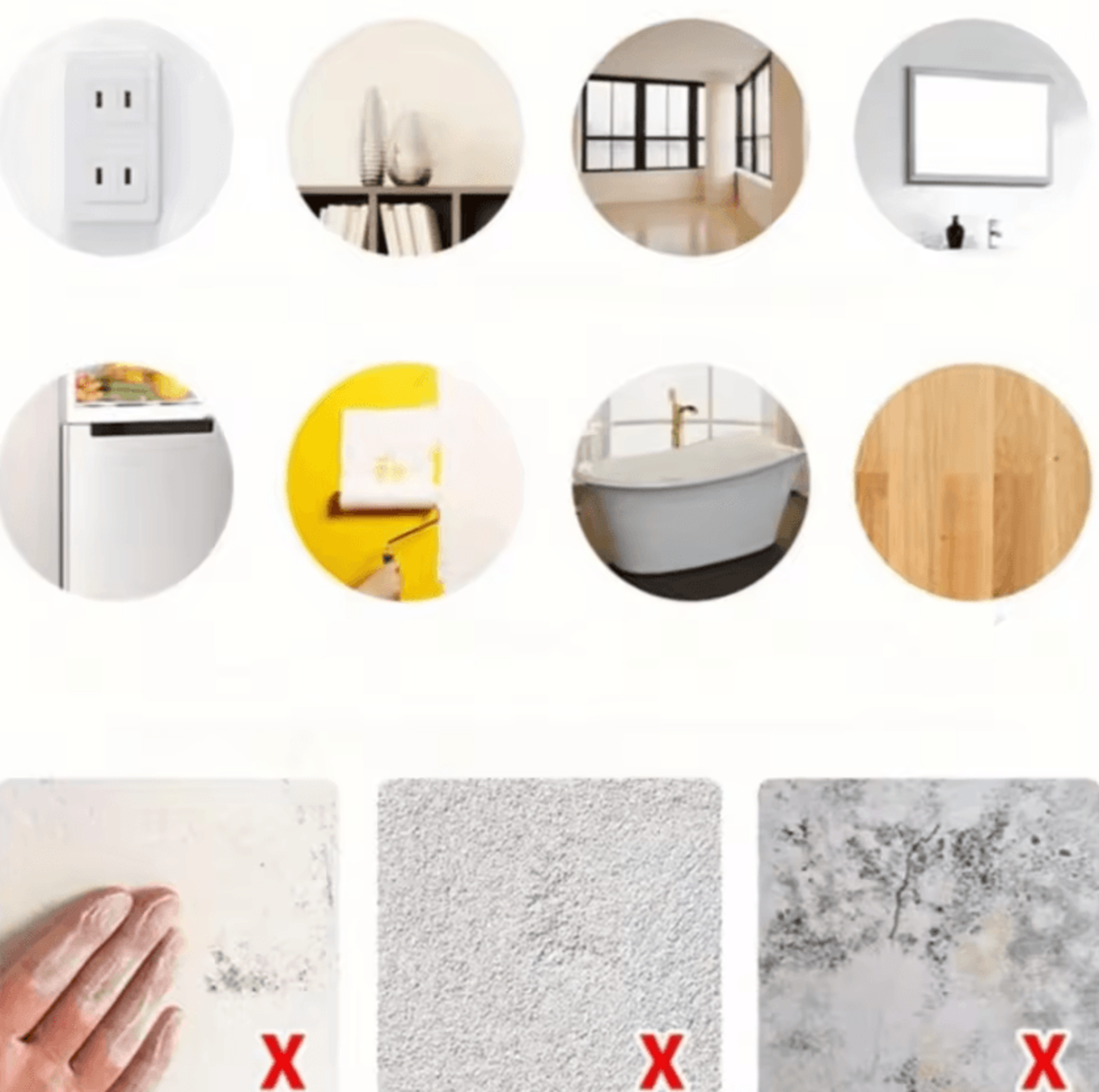 Removable Peel And Stick Vinyl Wallpaper Self Adhesive Furniture Contact Paper 5