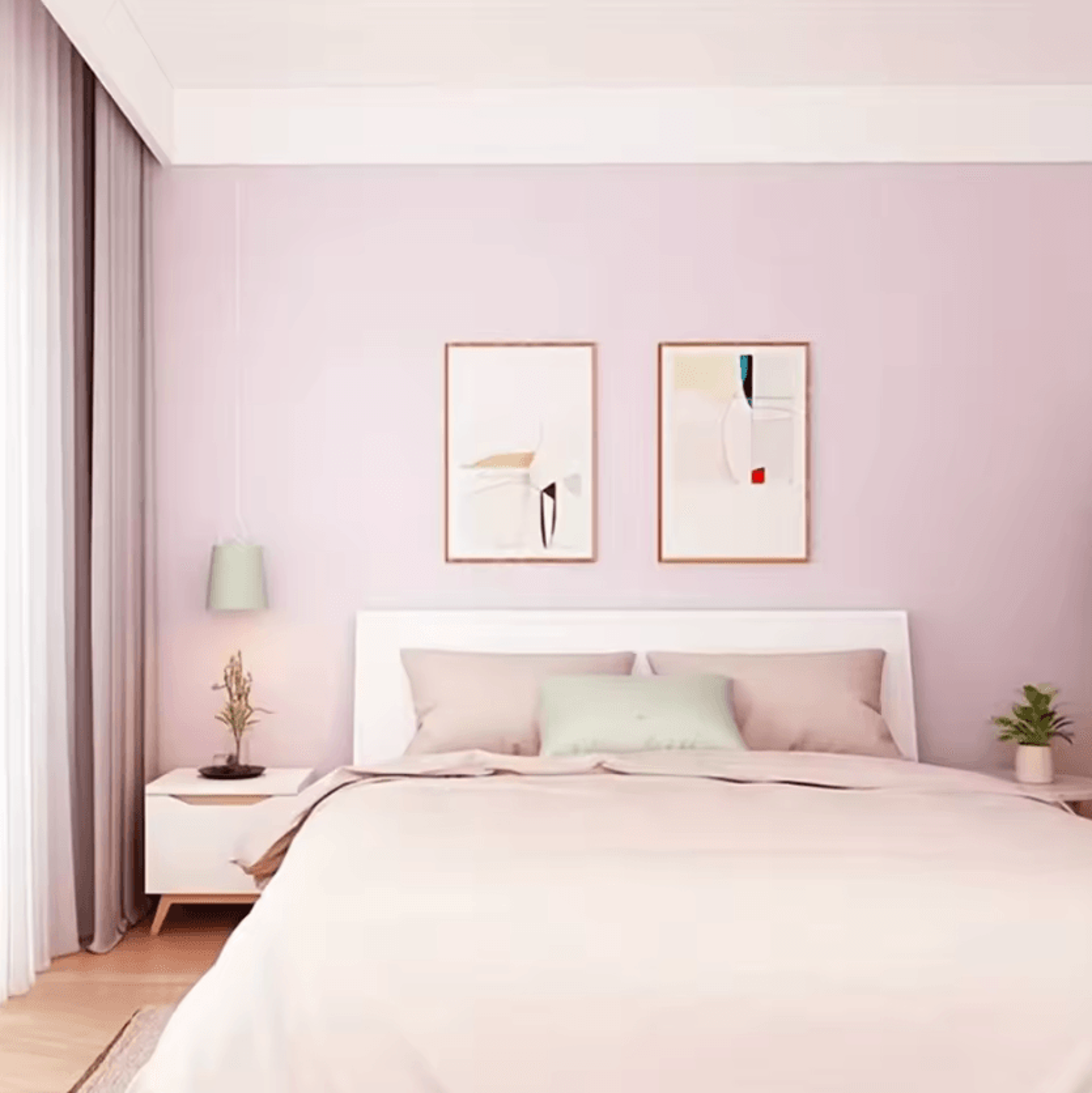 Matte Peel And Stick Waterproof Wallpaper 1