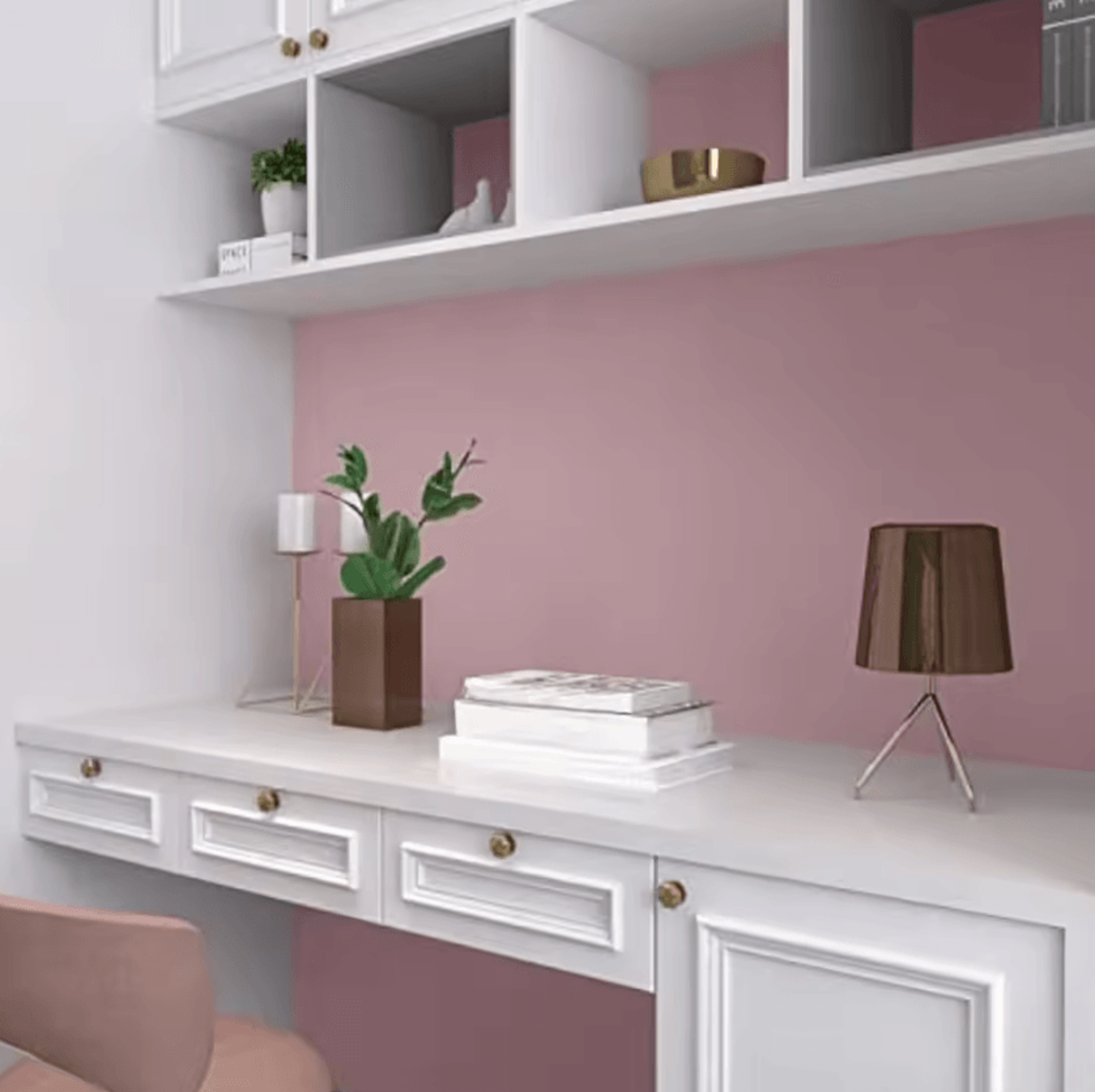 Matte Peel And Stick Waterproof Wallpaper 2