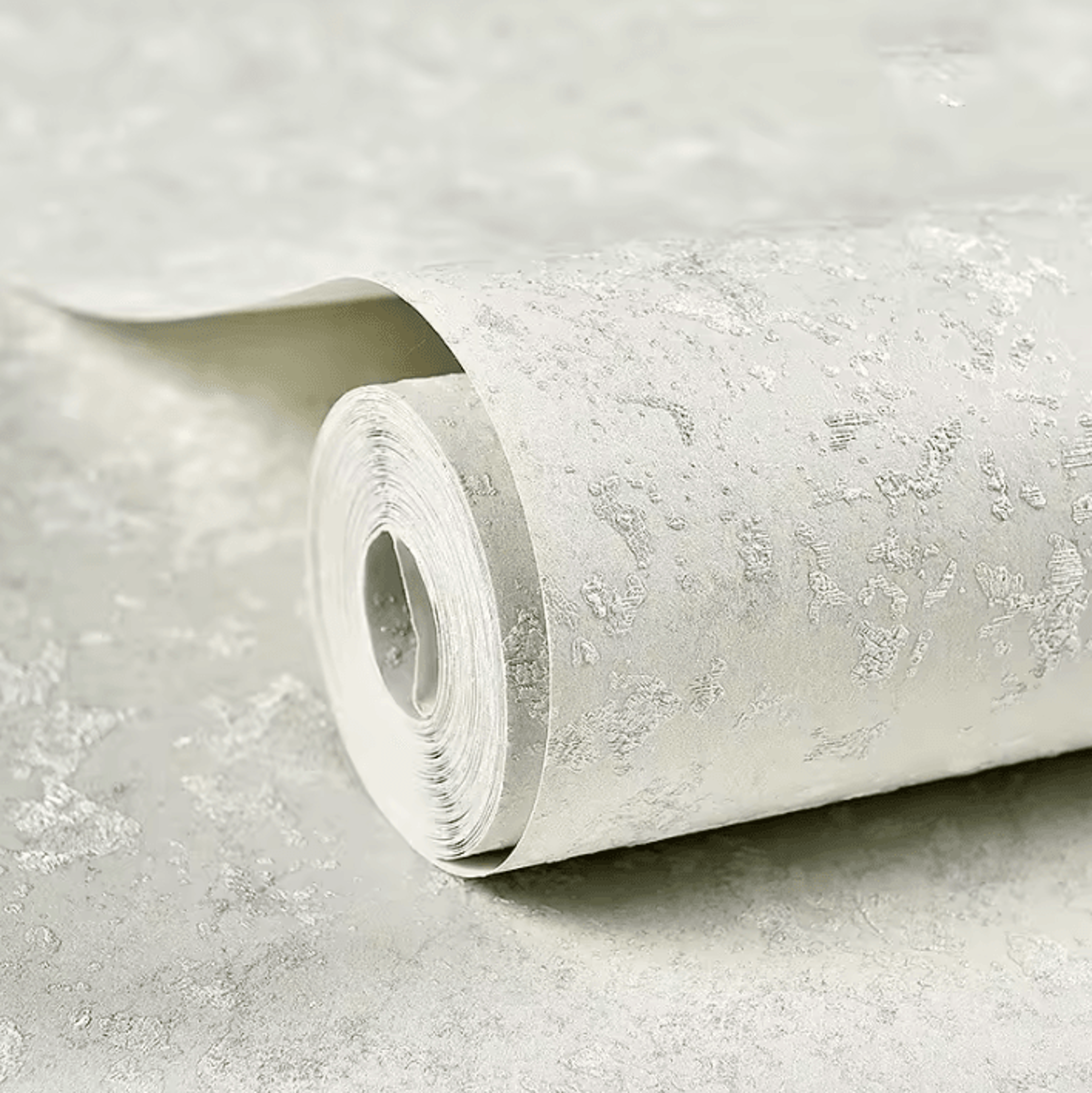 3D Textured Solid Color Non Adhesive Wallpaper 6