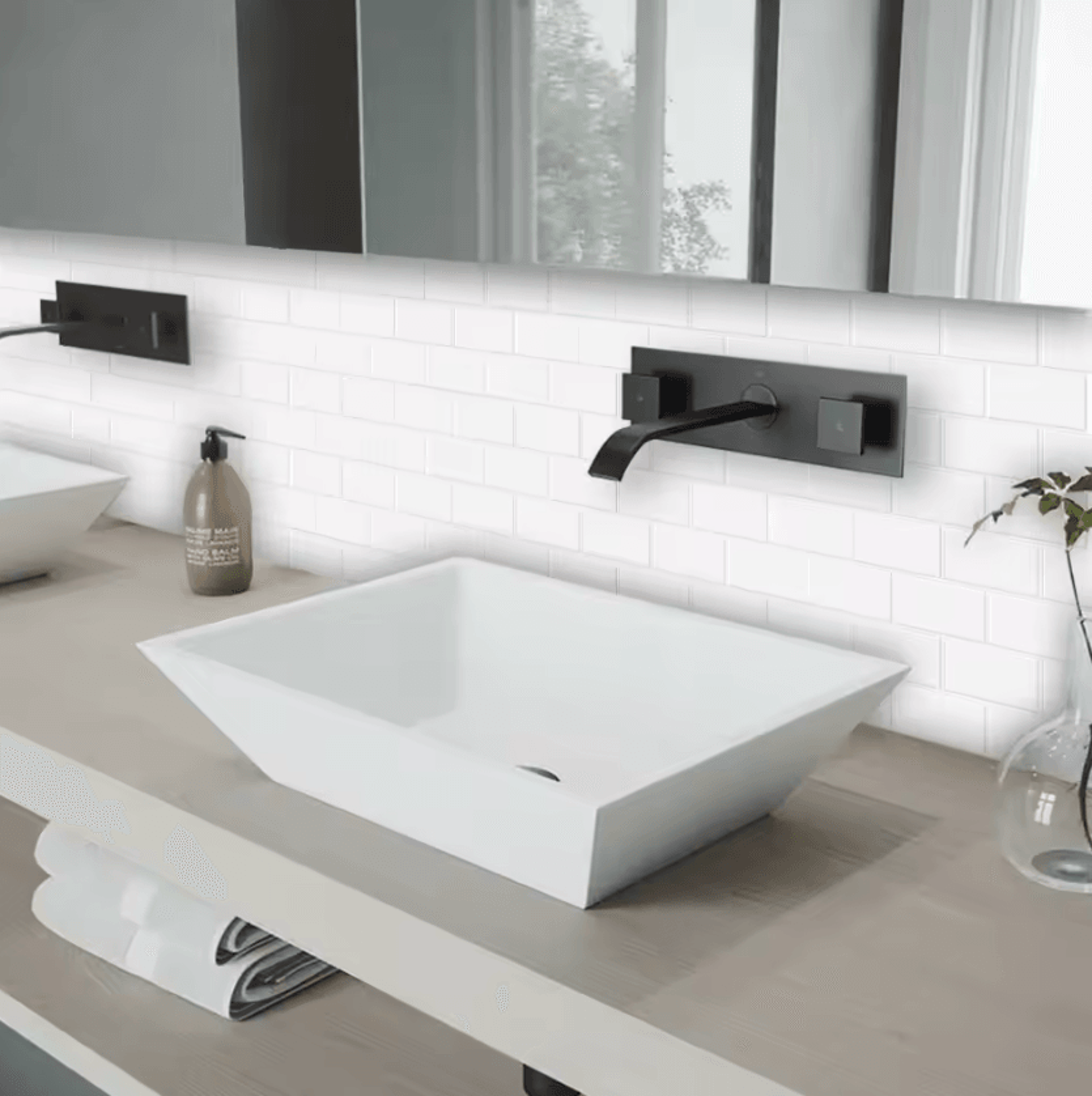 10 Piece 3D Subway Peel And Stick Backsplash Tiles 2