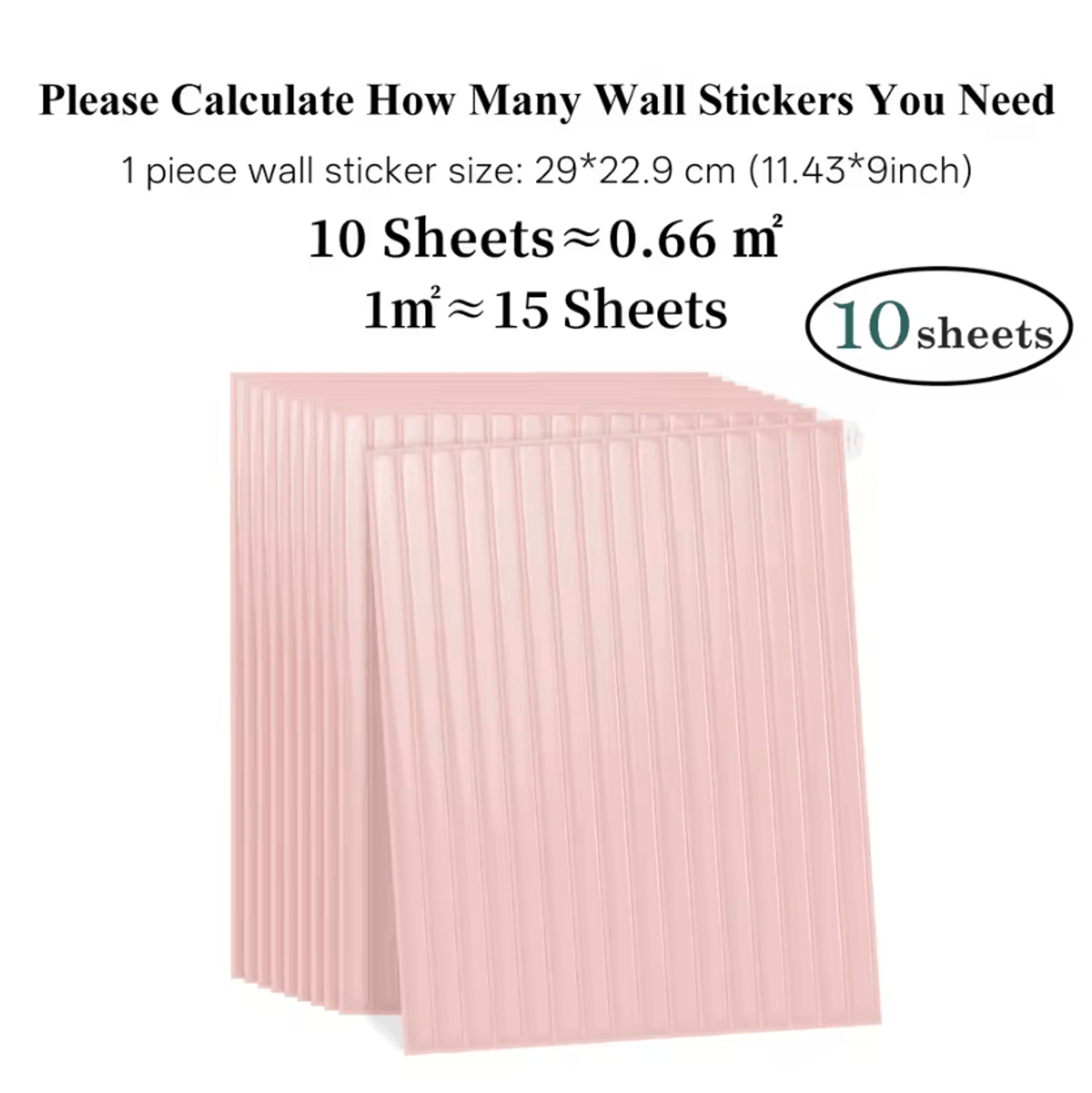 Waterproof Peel And Stick Backsplash Wall Tiles 6