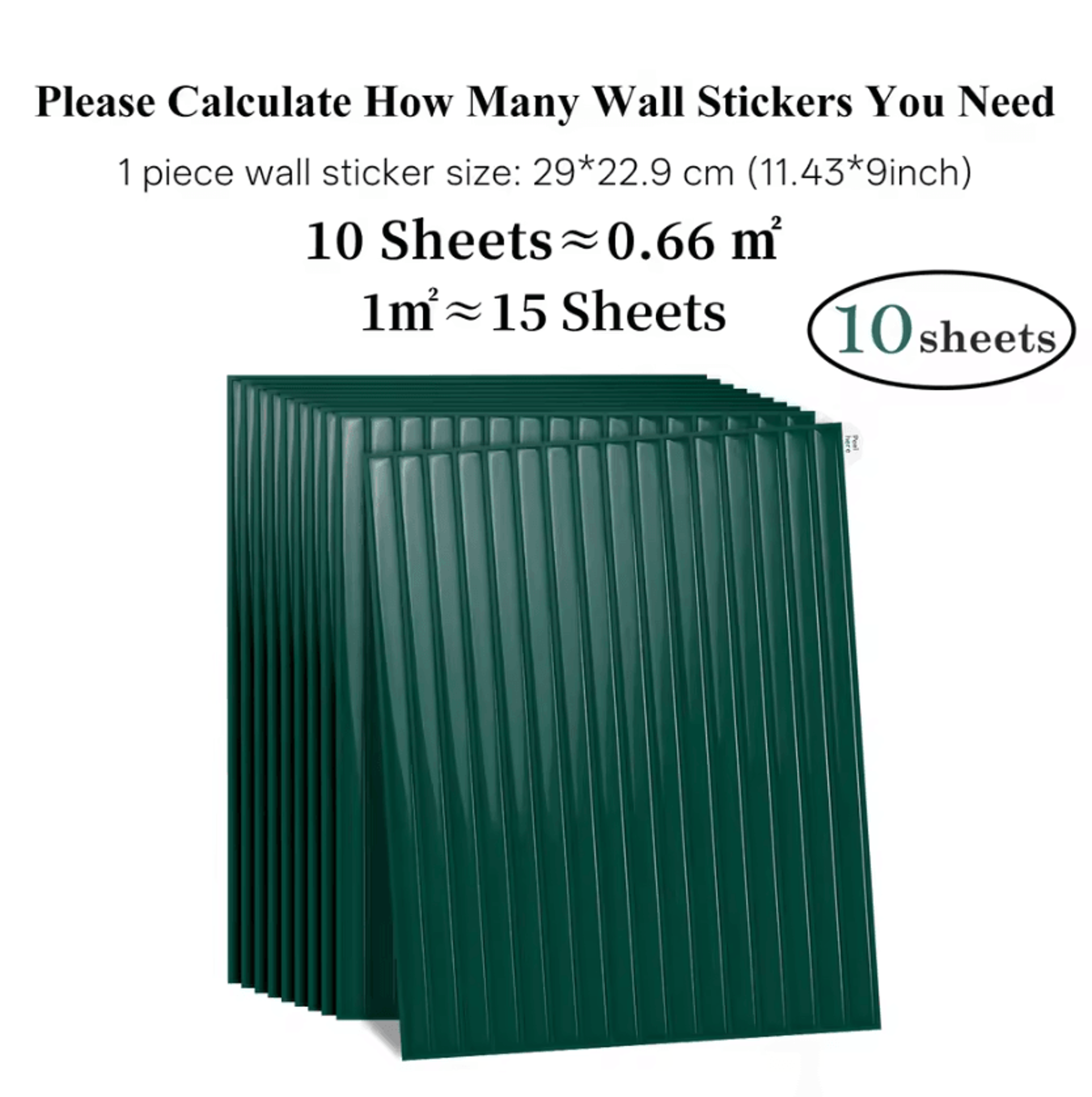 Waterproof Peel And Stick Backsplash Wall Tiles 7