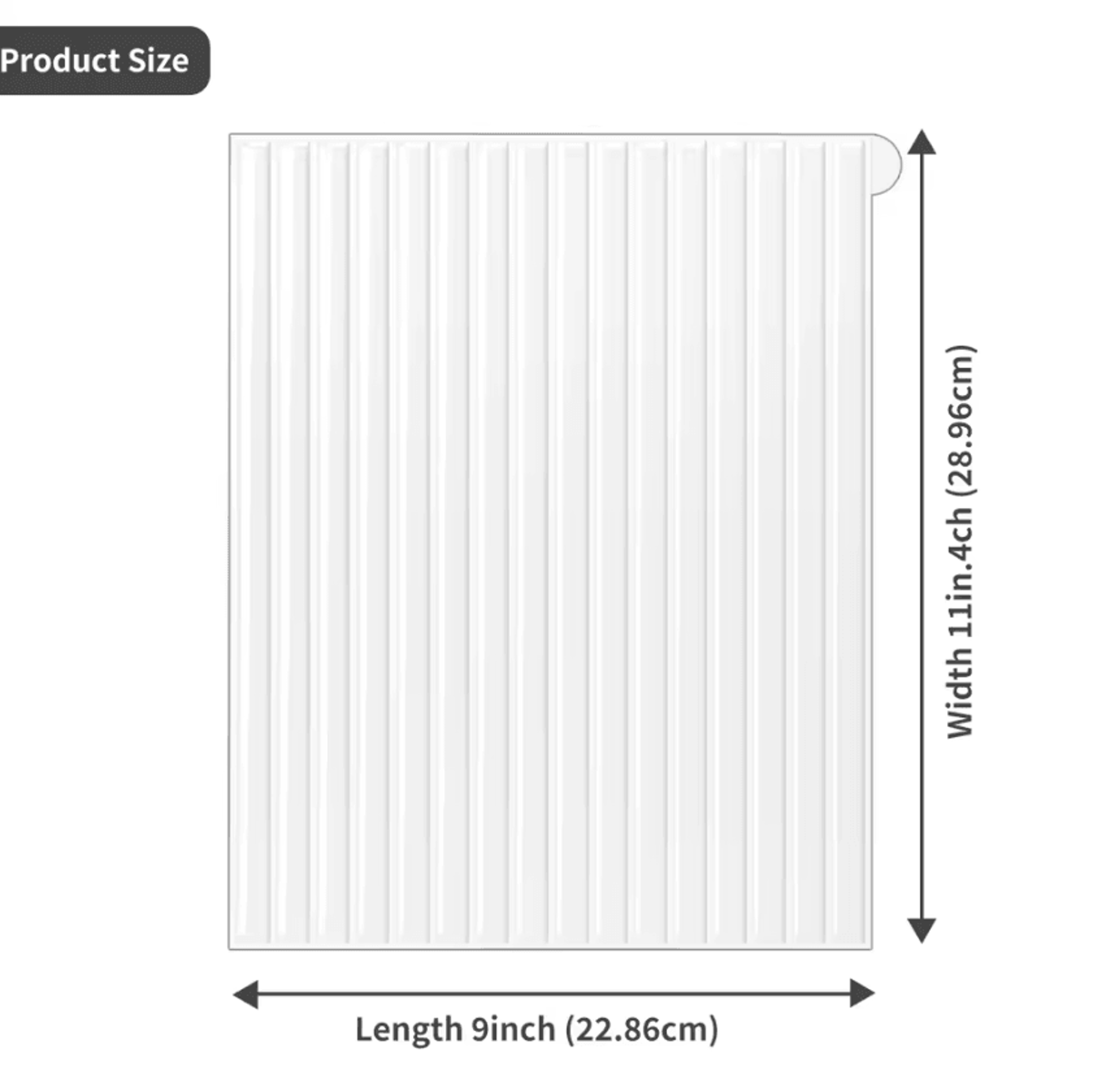 Waterproof Peel And Stick Backsplash Wall Tiles 8