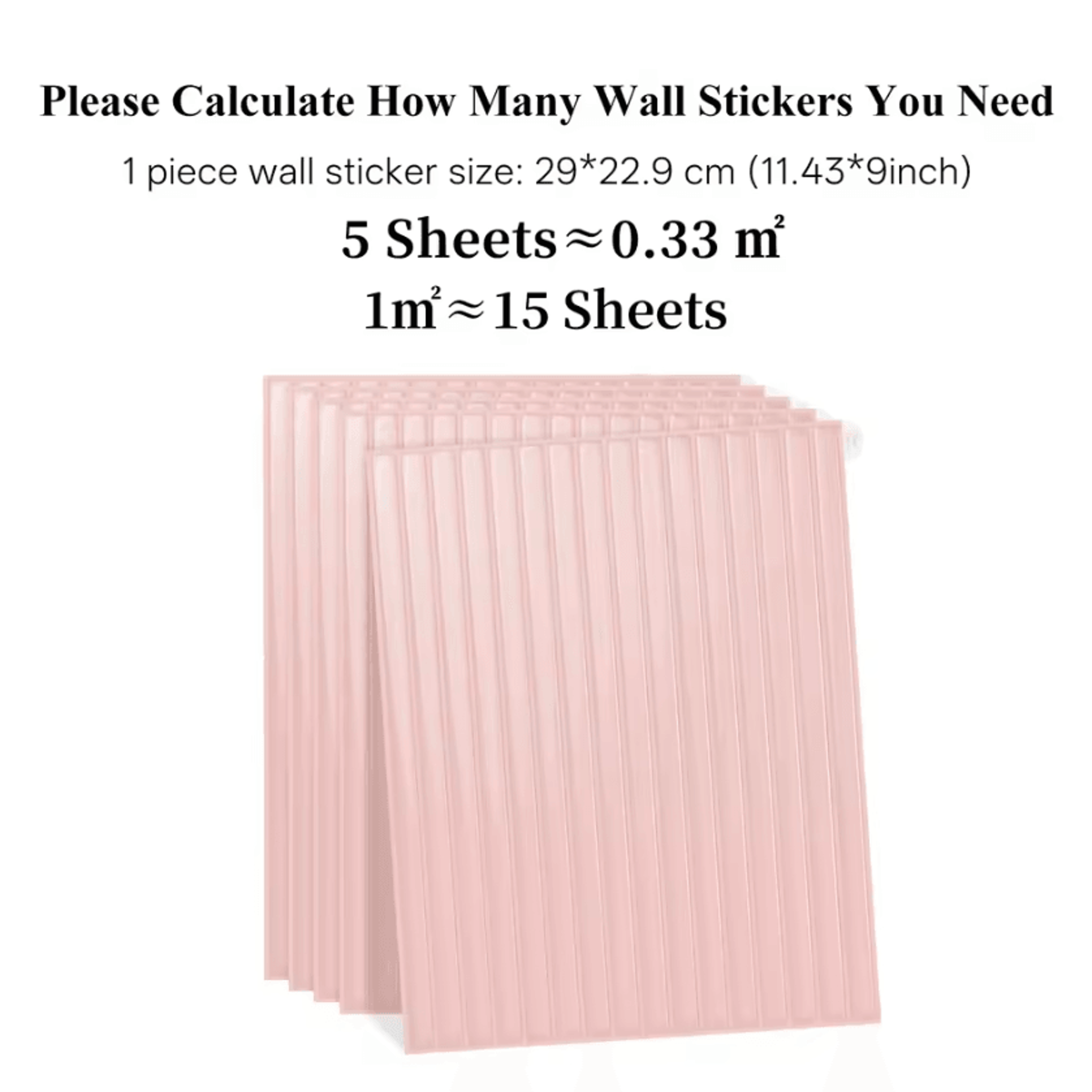 Waterproof Peel And Stick Backsplash Wall Tiles 3