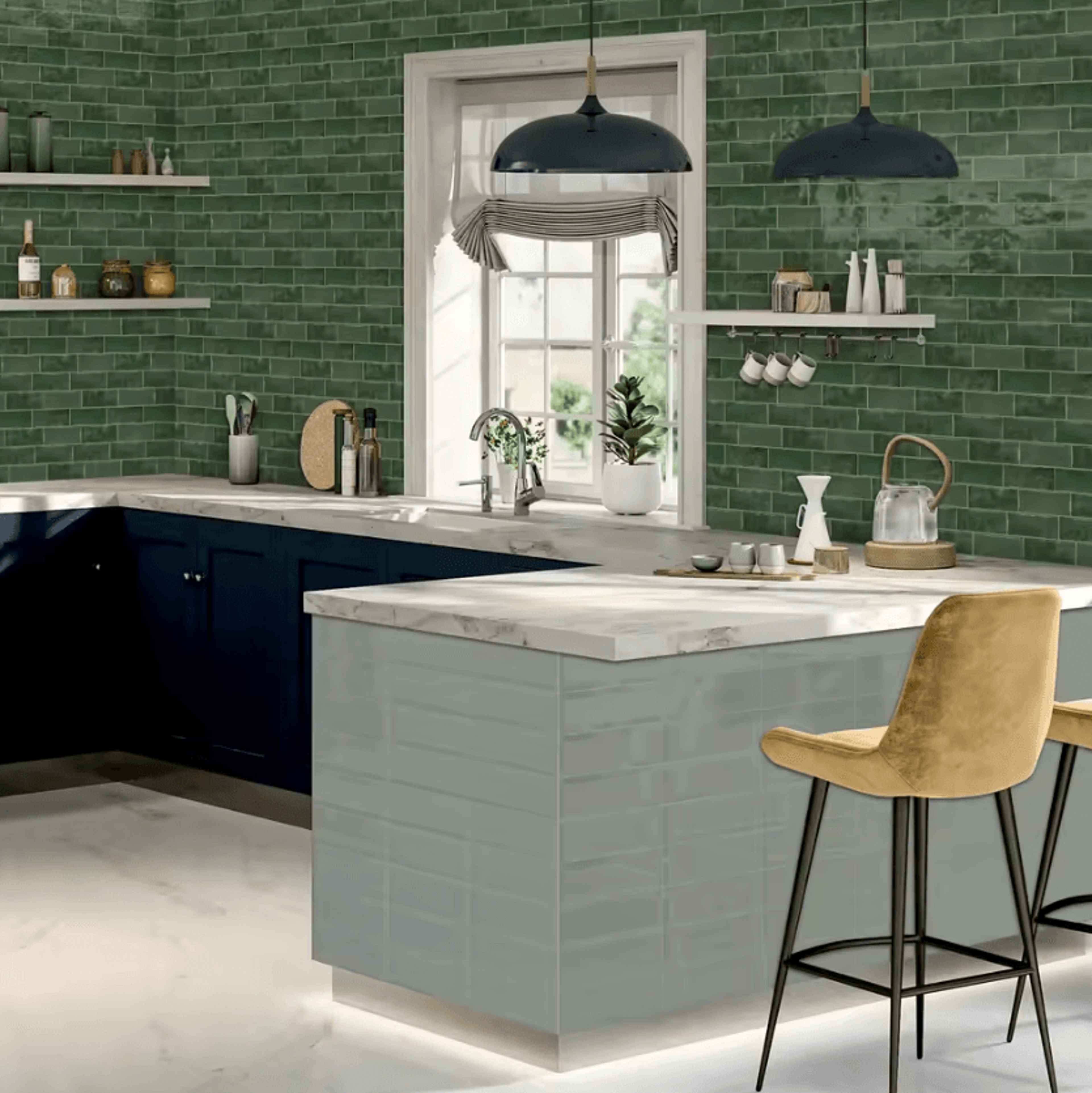 3D Waterproof Peel And Stick Decorative Wall Tiles 2