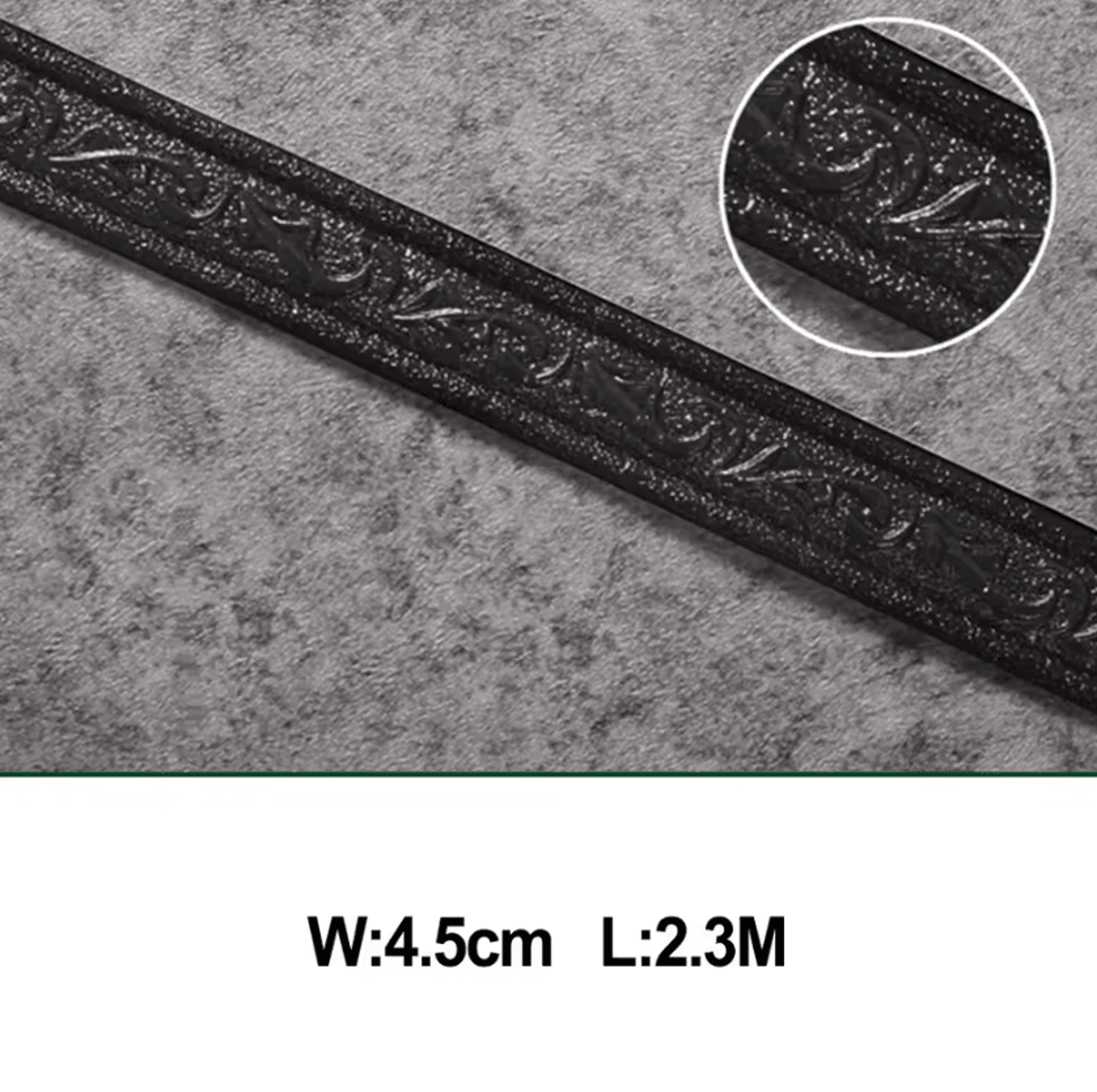 3D Foam Decorative Skirting And Wall Border Trim 4