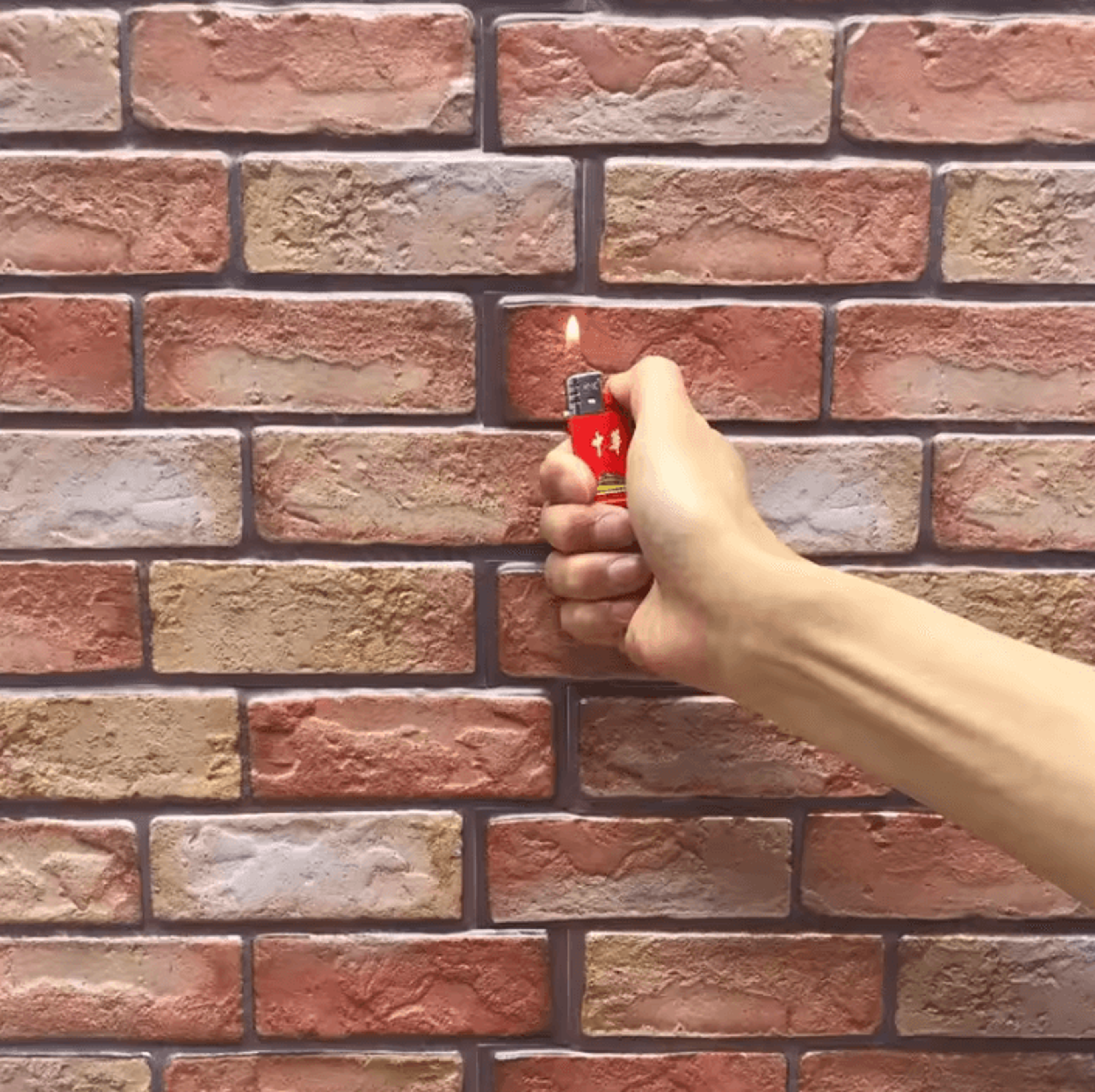 3D Brick Peel And Stick Waterproof Wall Tiles 2