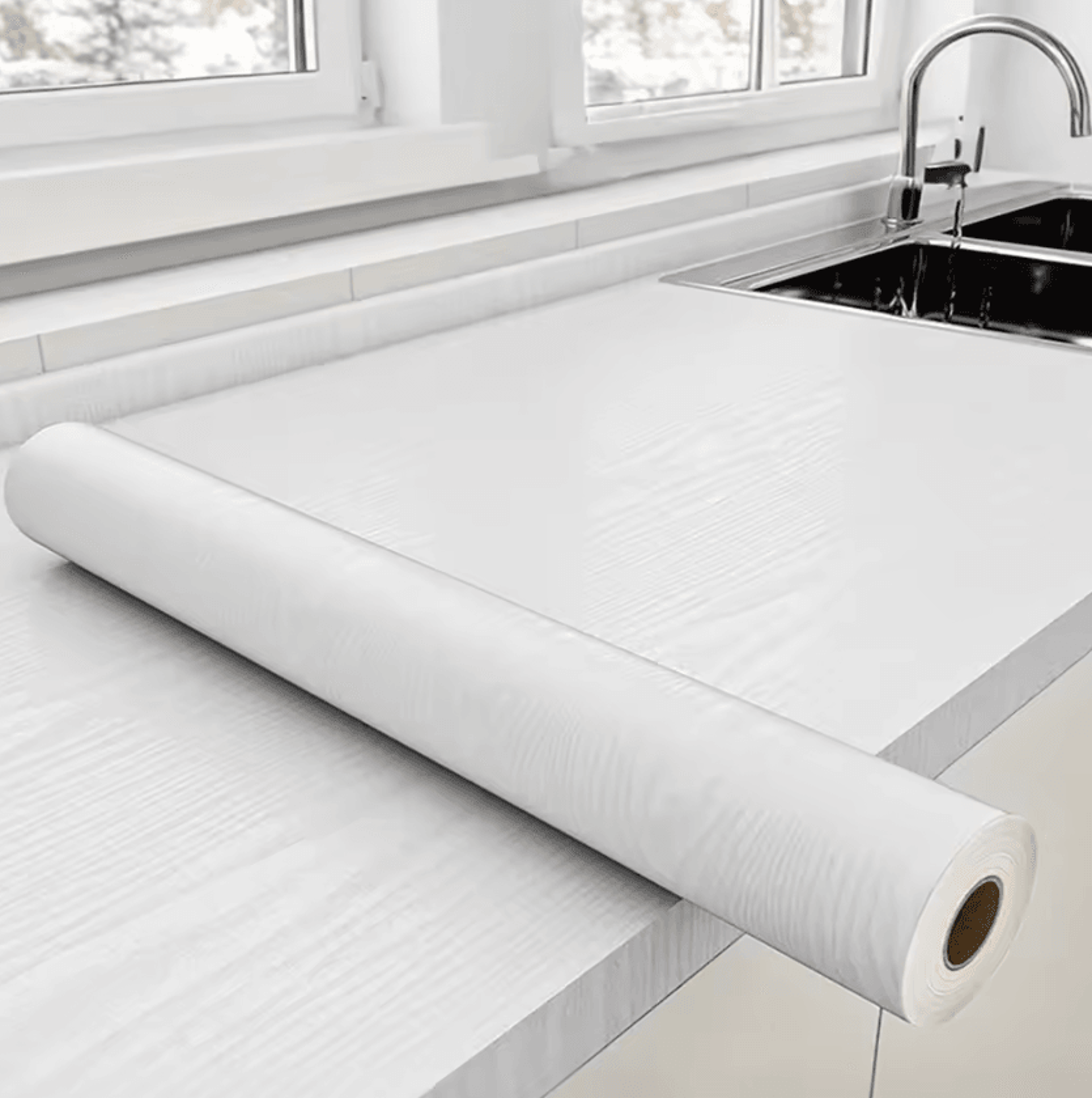 Classic Grain Peel And Stick Furniture And Countertop Wallpaper 2