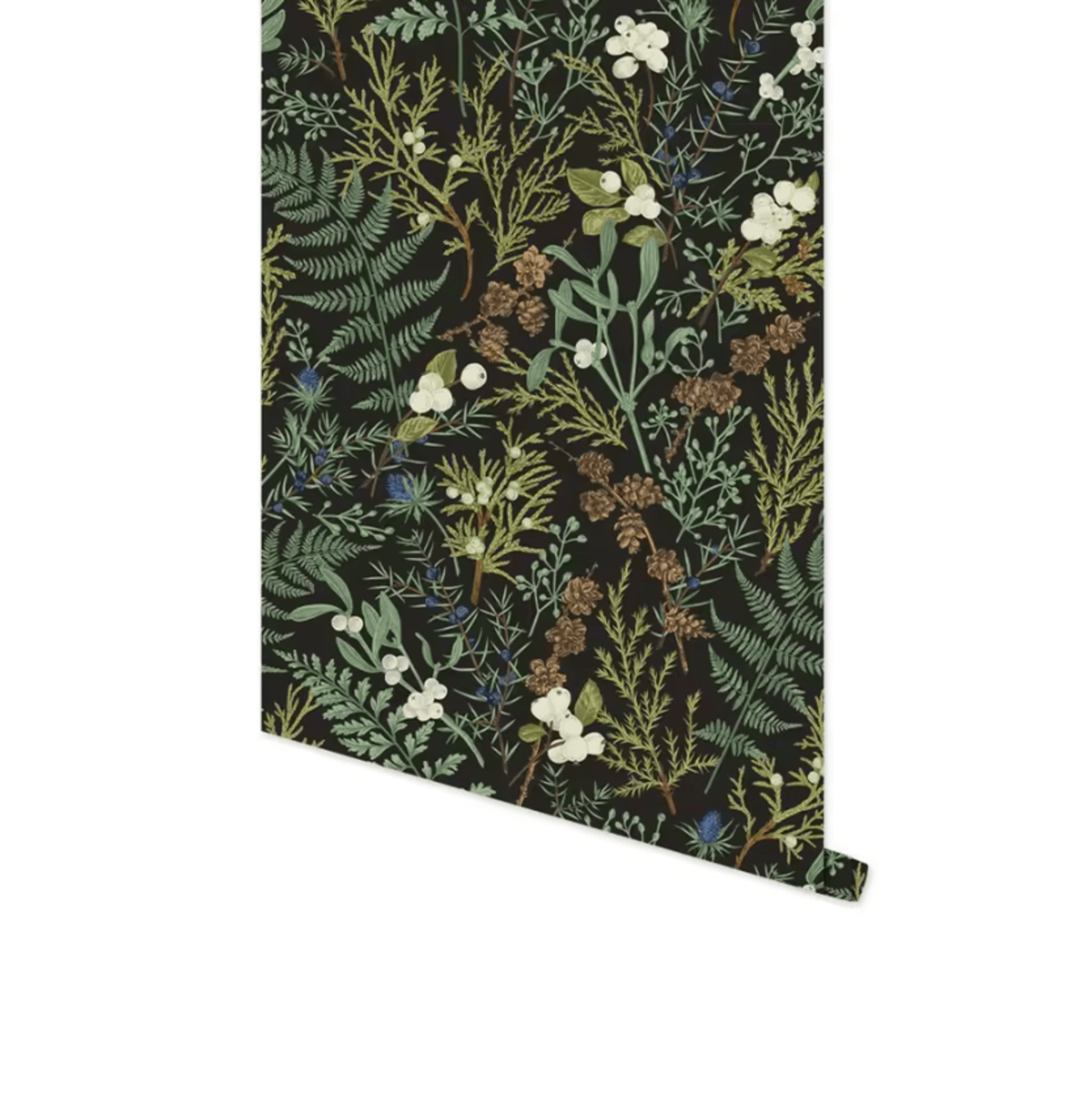 Tropical Botanical Peel And Stick Wallpaper Removable Floral Contact Paper 5