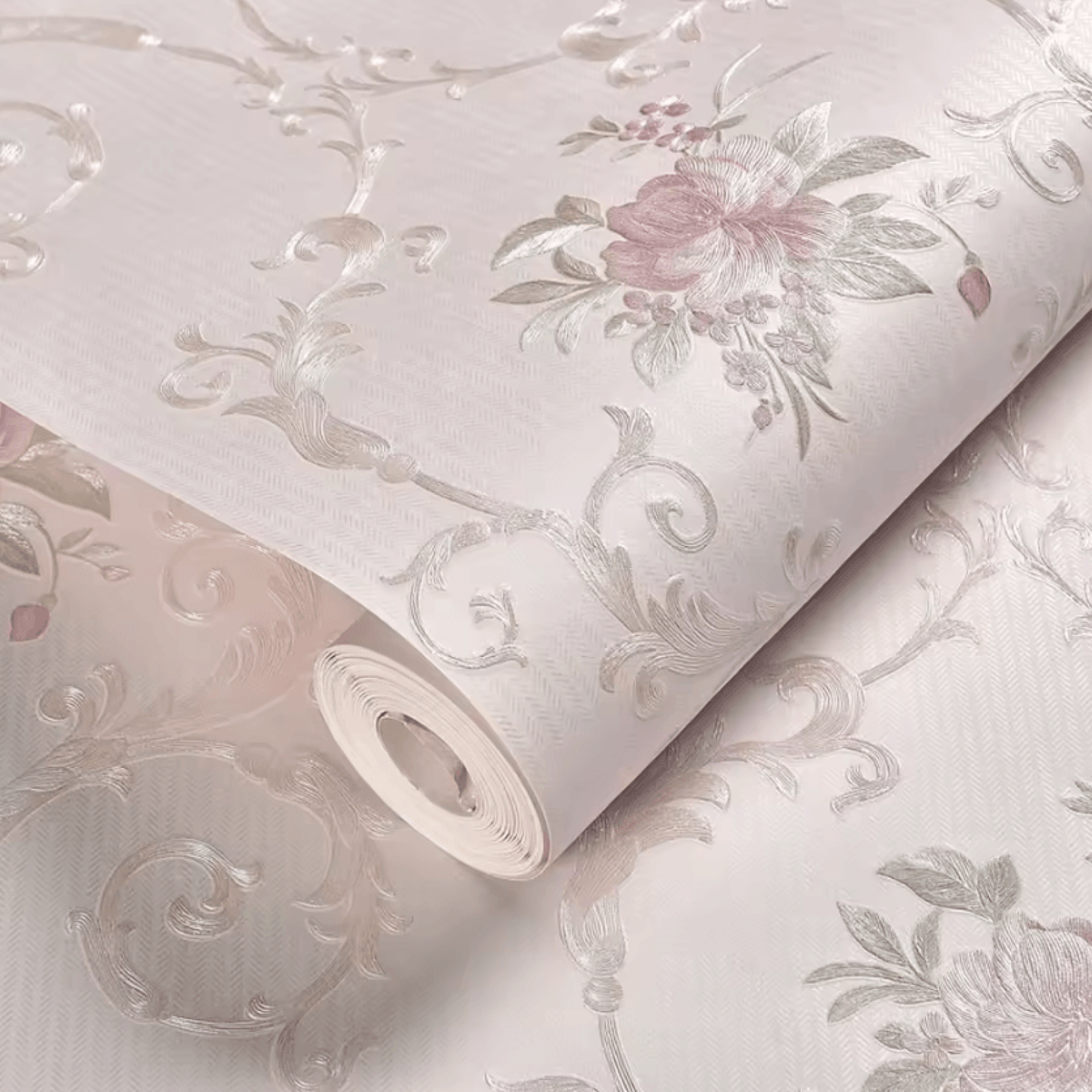 Vintage Floral Peel And Stick Wallpaper 3