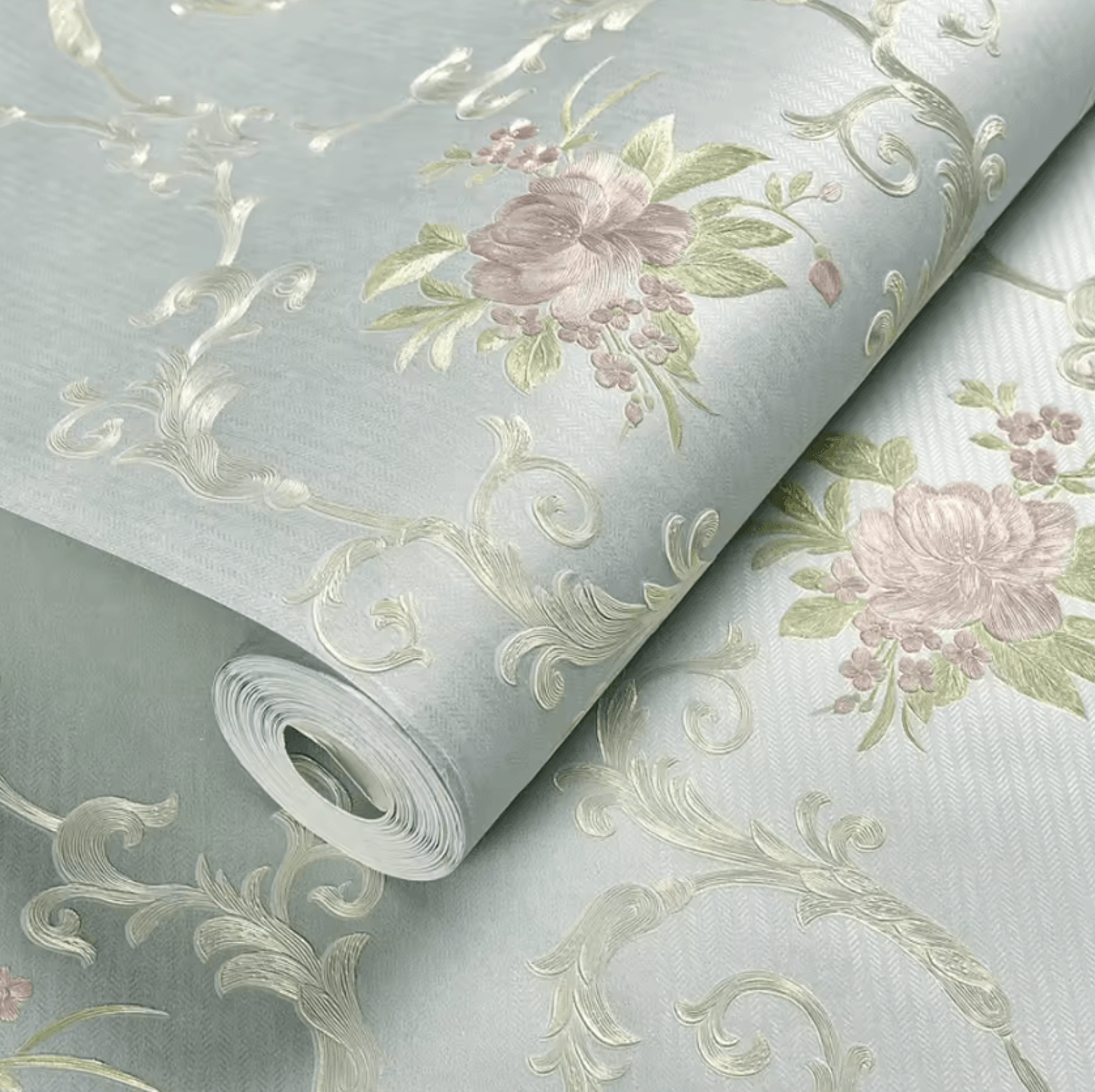 Vintage Floral Peel And Stick Wallpaper 7
