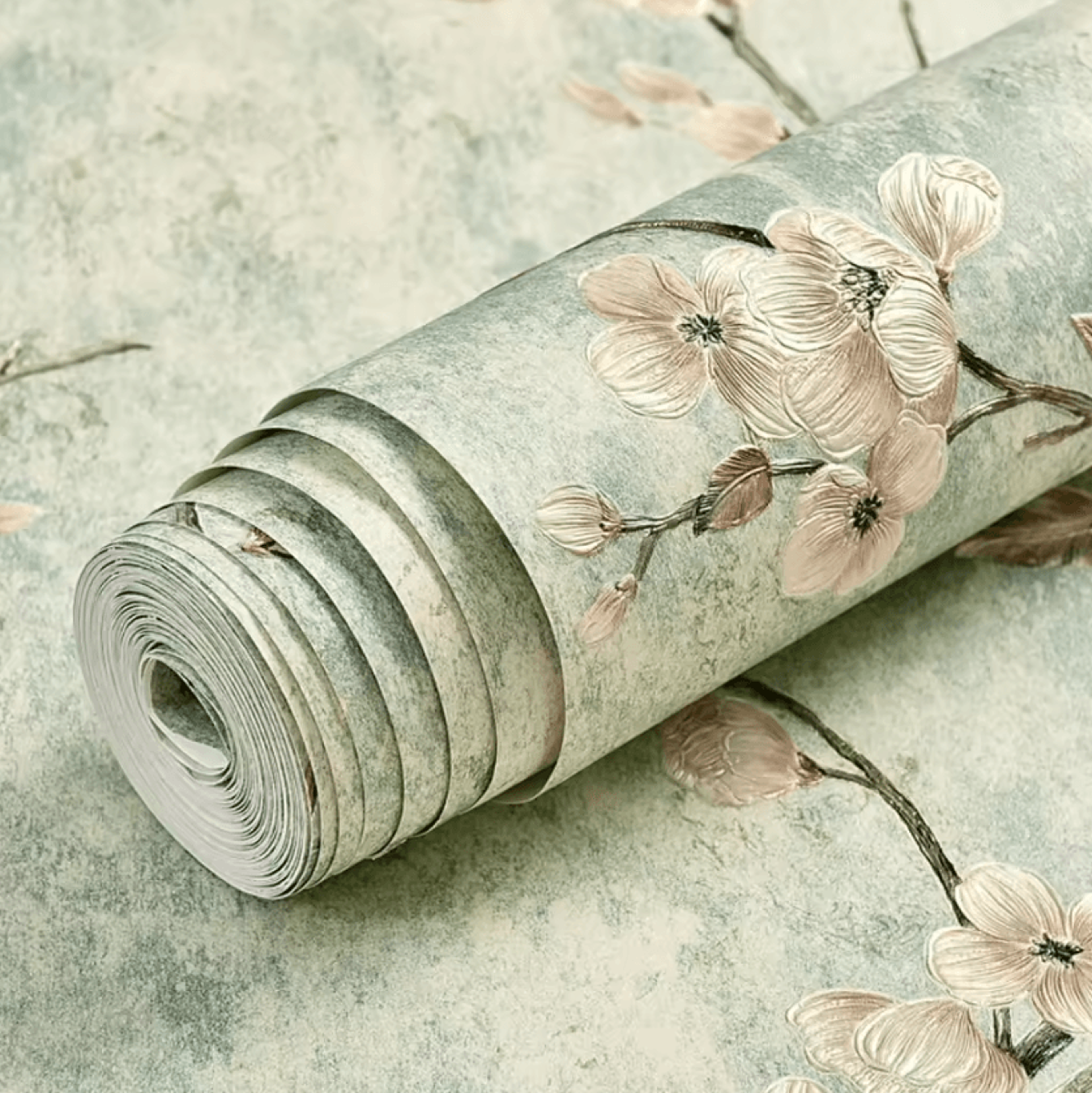 Vintage Floral Peel And Stick Wallpaper 11