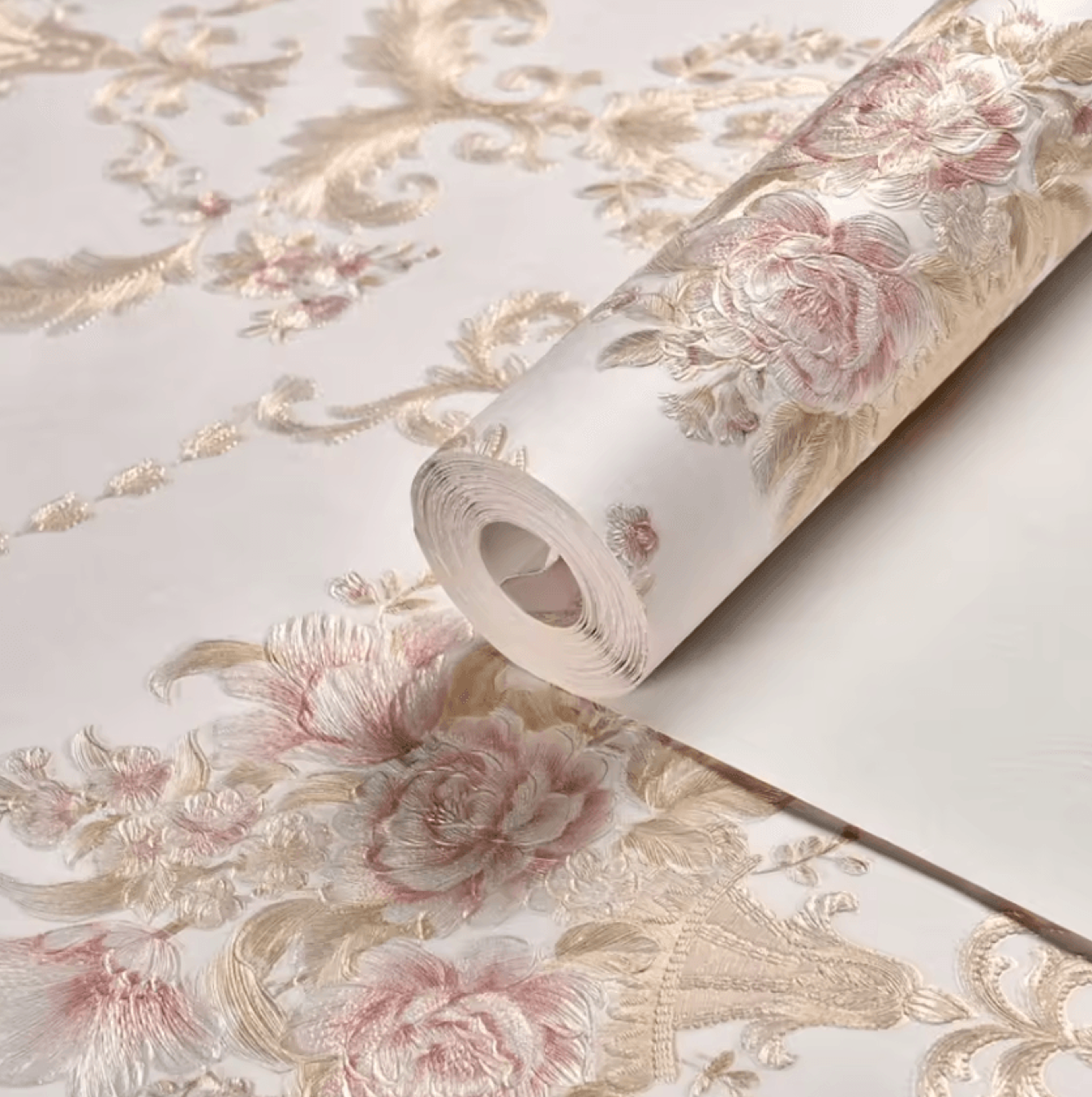 Vintage Floral Peel And Stick Wallpaper 5