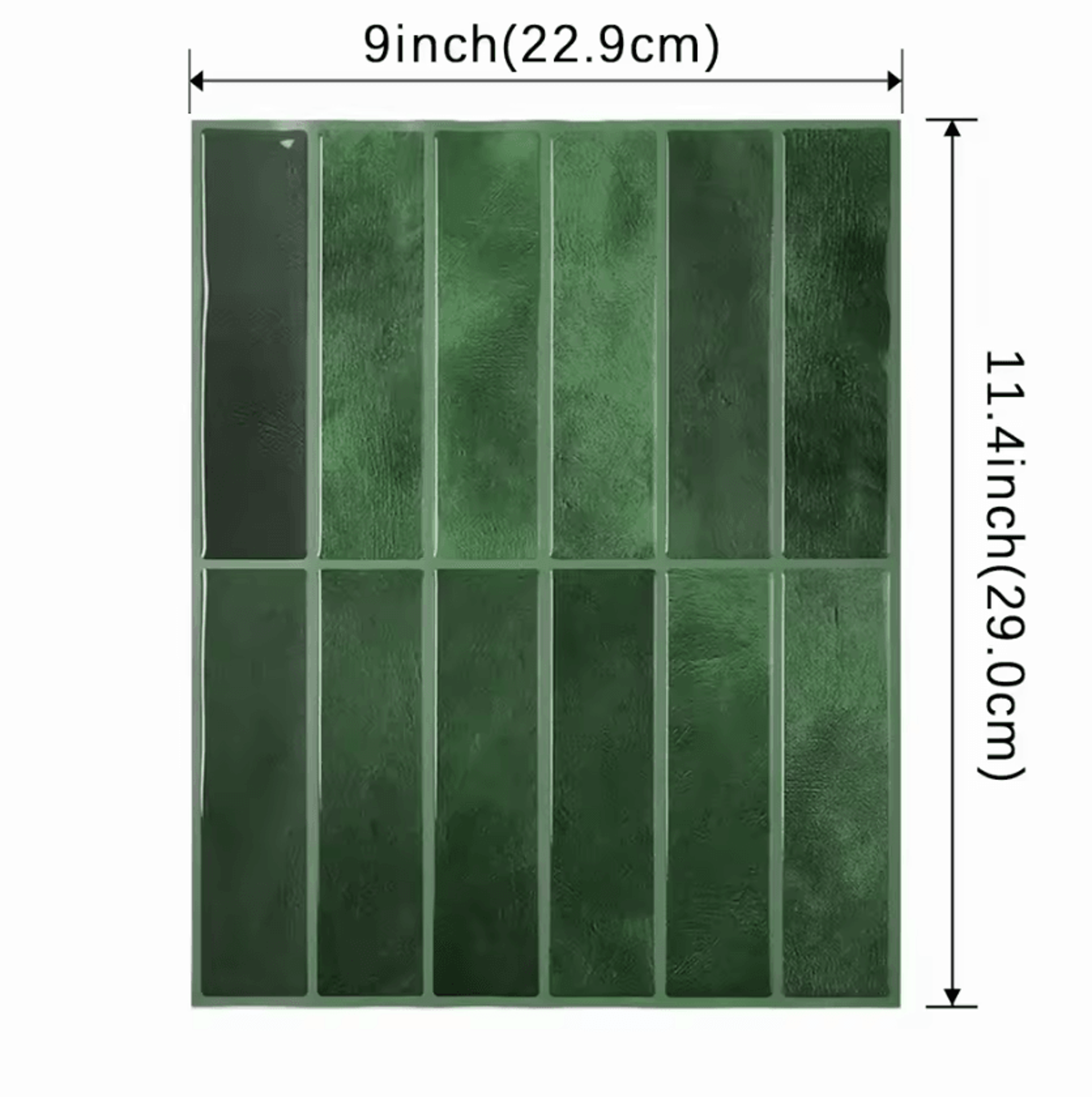 Heat Resistant Peel And Stick Tile Wall Sticker 3