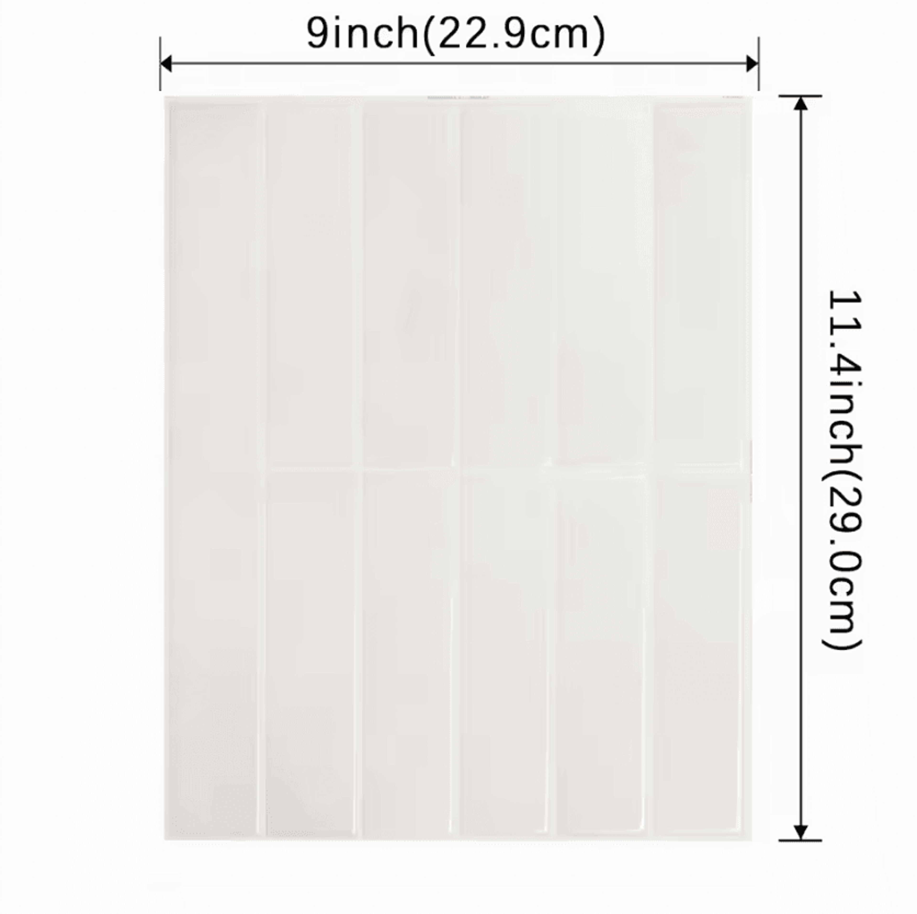 Heat Resistant Peel And Stick Tile Wall Sticker 6