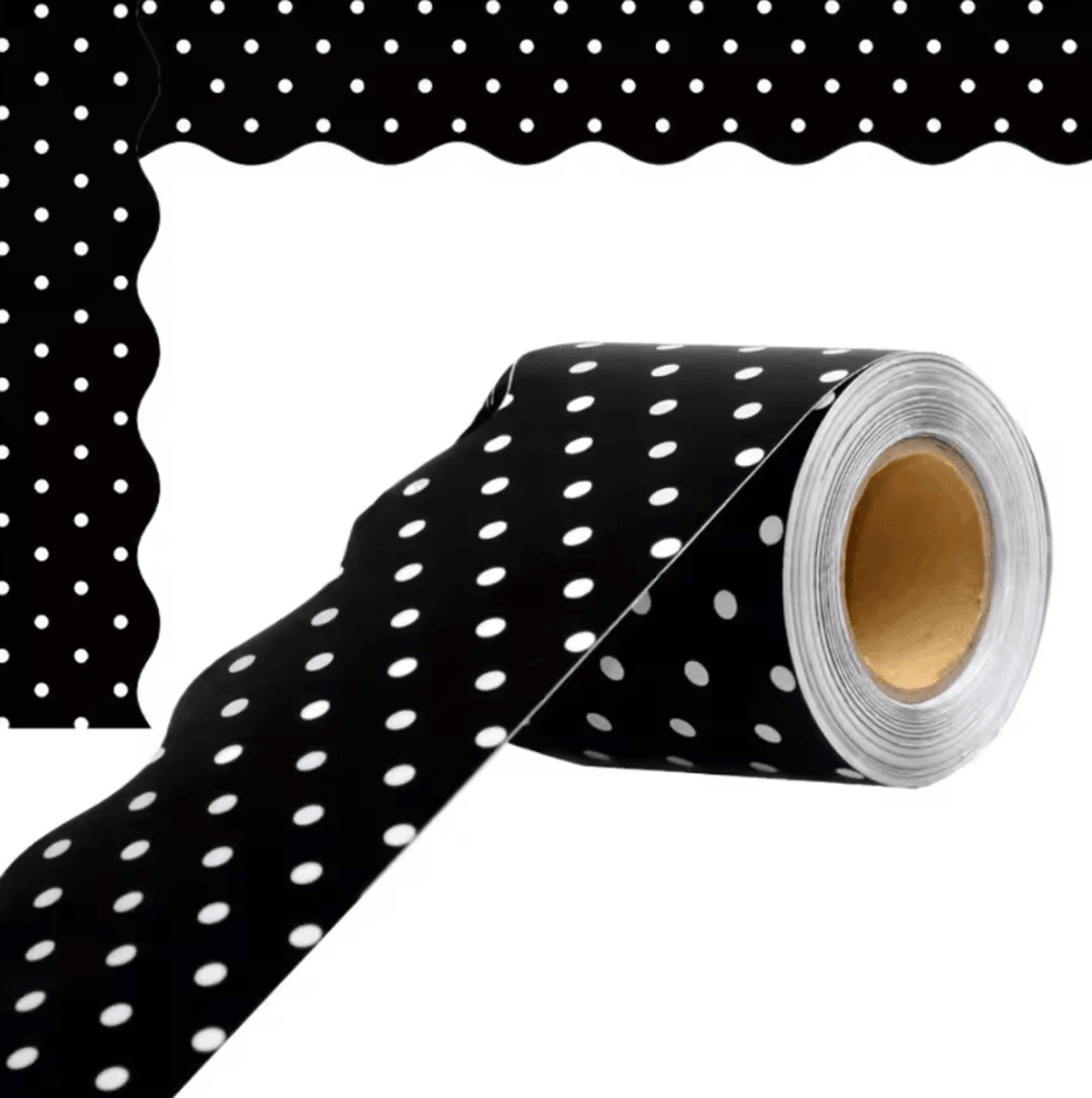 10M Colorful Wavy Bulletin Board Border 2